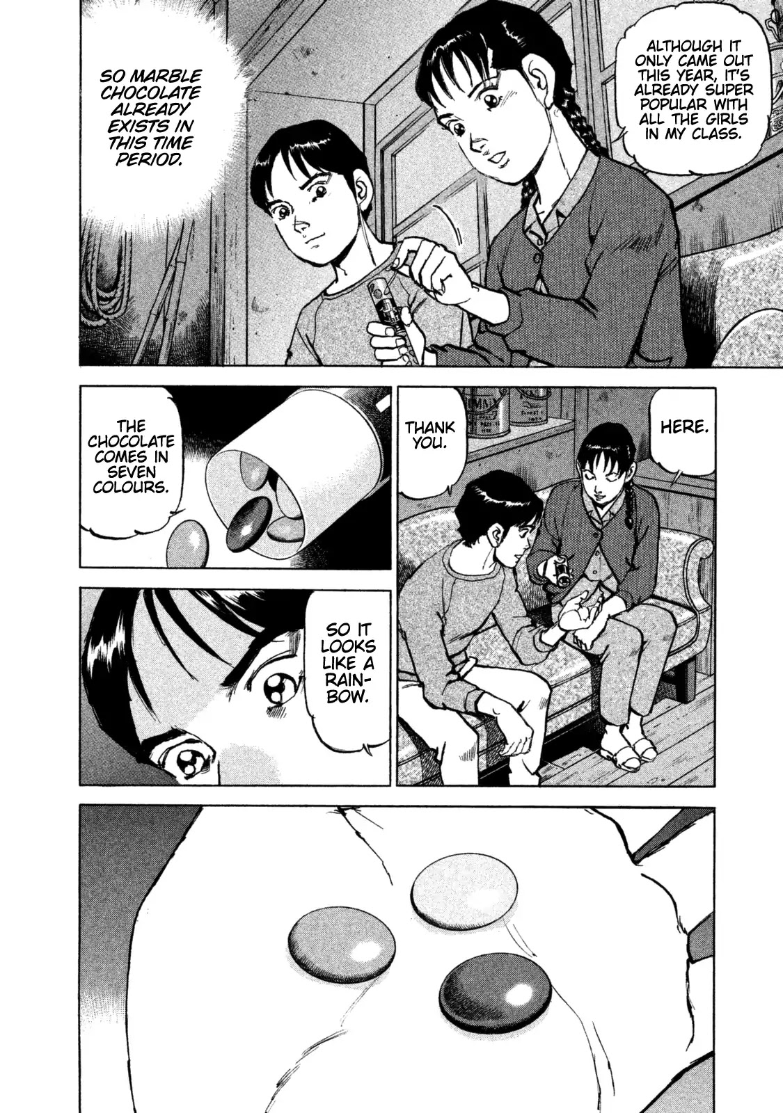 Boku wa Beatles Chapter 43 page 12 - Chapter 43: Secret