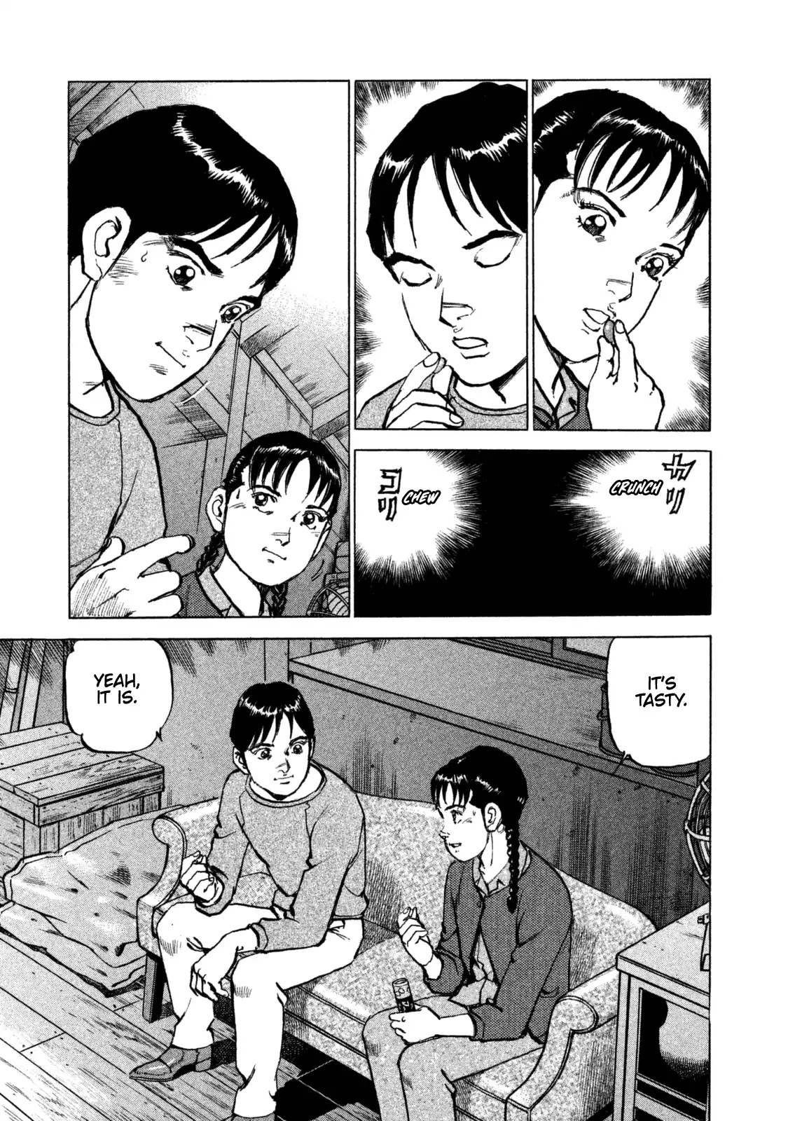 Boku wa Beatles Chapter 43 page 13 - Chapter 43: Secret