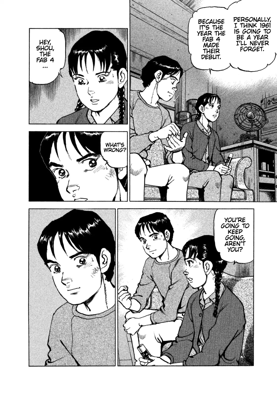 Boku wa Beatles Chapter 43 page 14 - Chapter 43: Secret