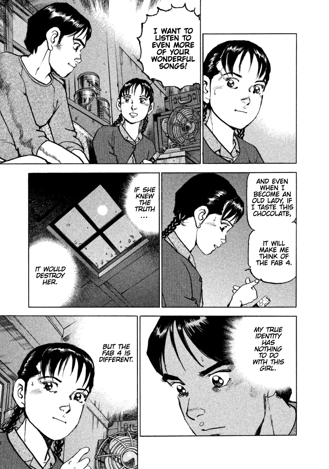Boku wa Beatles Chapter 43 page 15 - Chapter 43: Secret