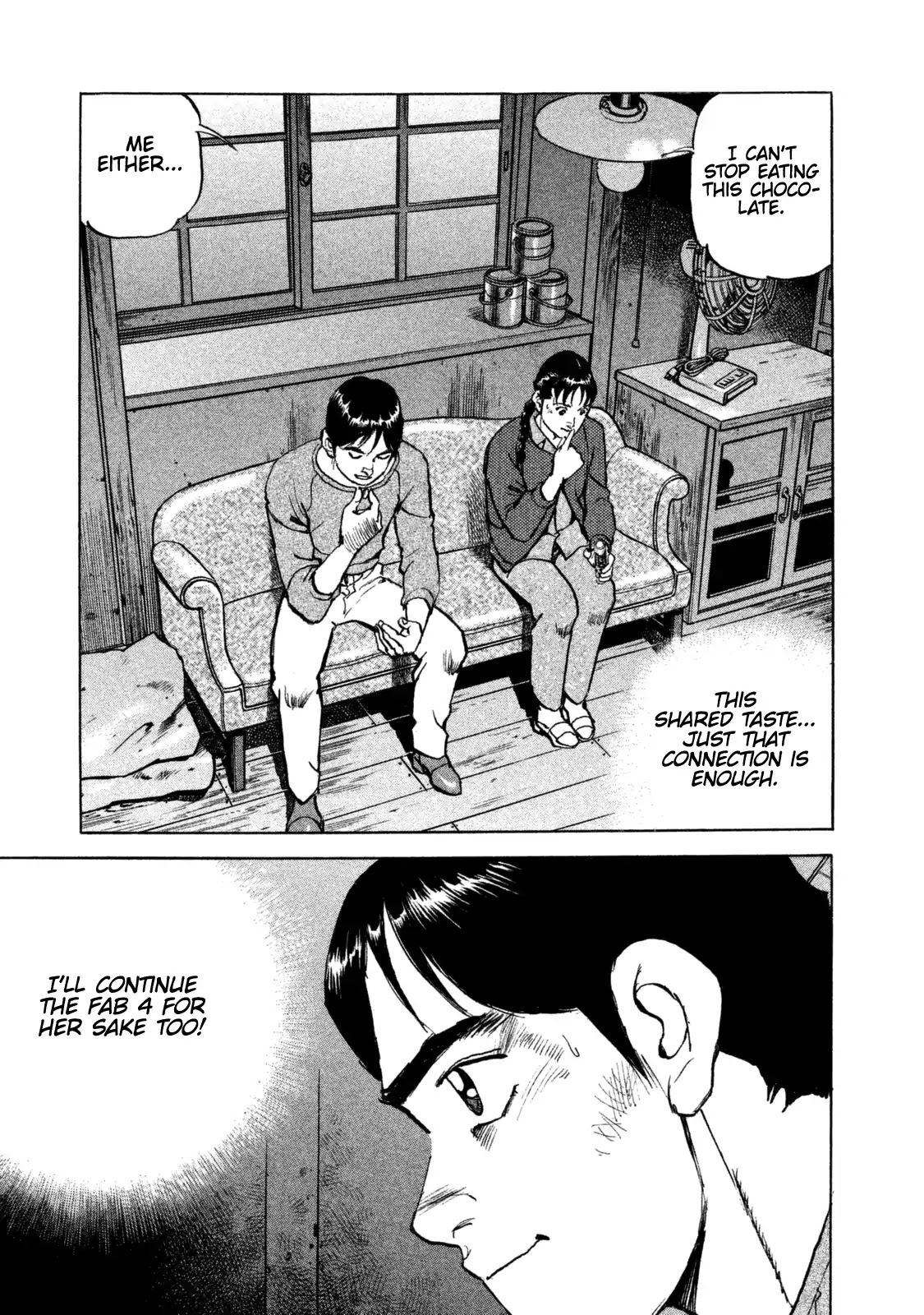 Boku wa Beatles Chapter 43 page 17 - Chapter 43: Secret