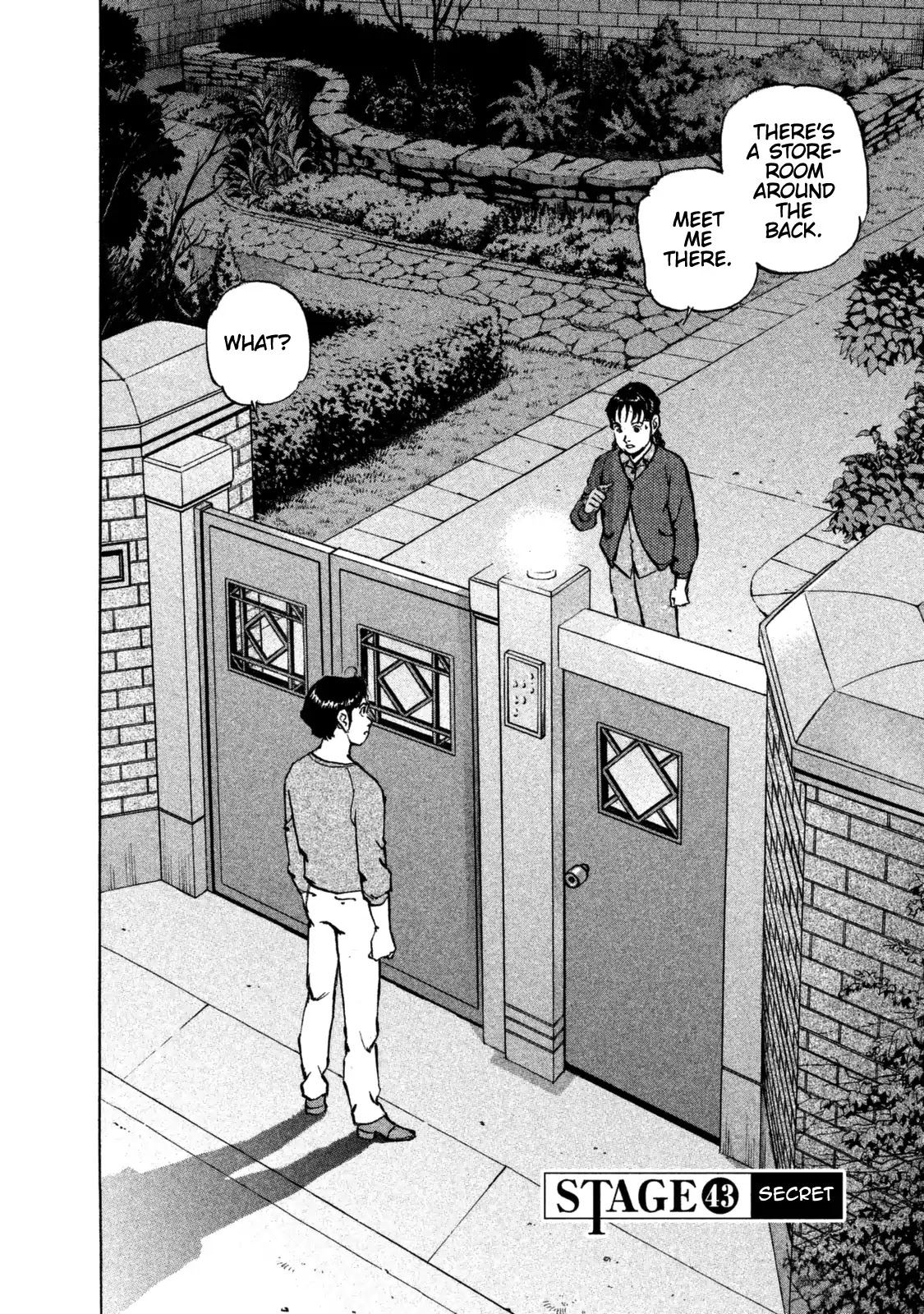 Boku wa Beatles Chapter 43 page 2 - Chapter 43: Secret
