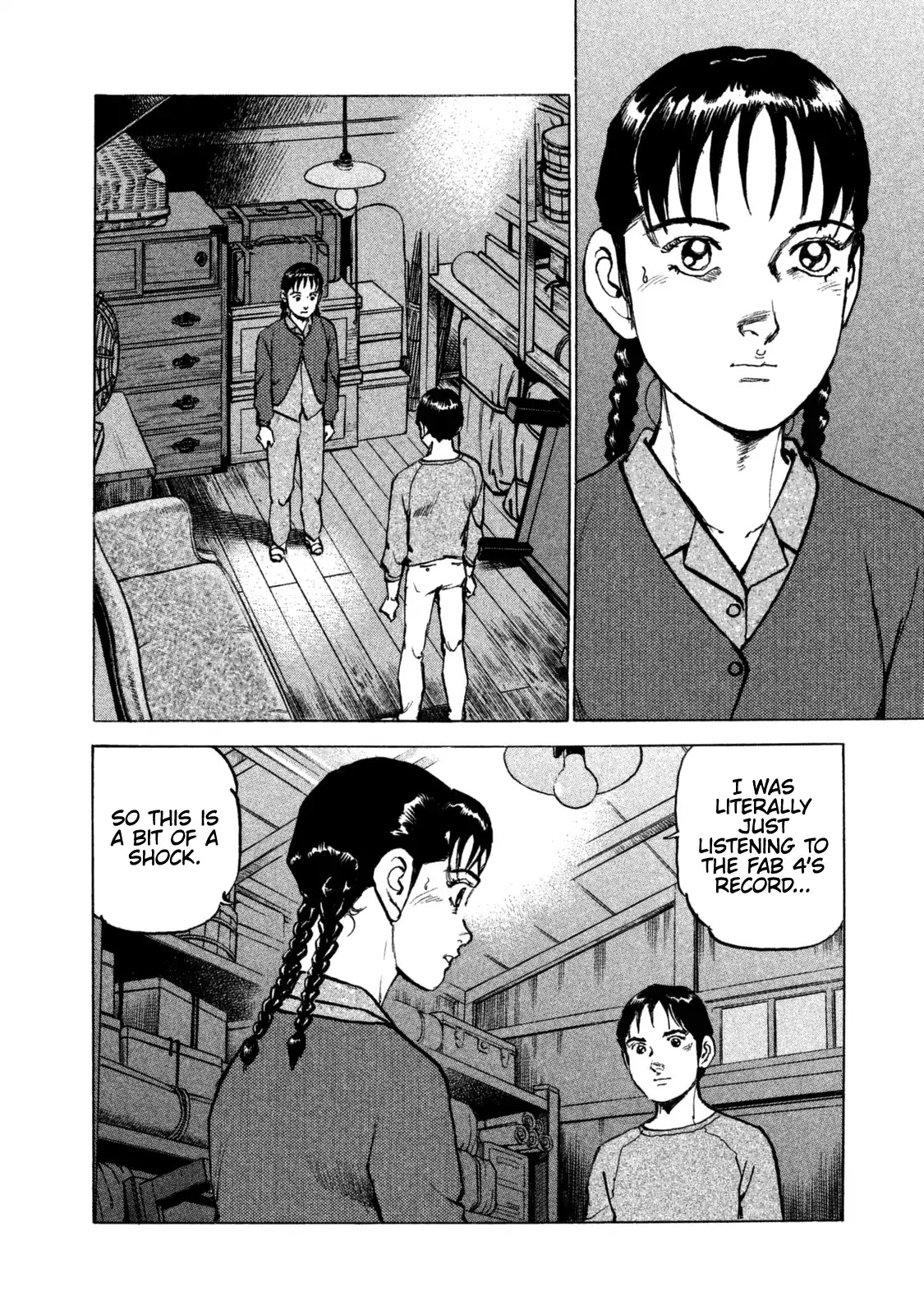 Boku wa Beatles Chapter 43 page 4 - Chapter 43: Secret