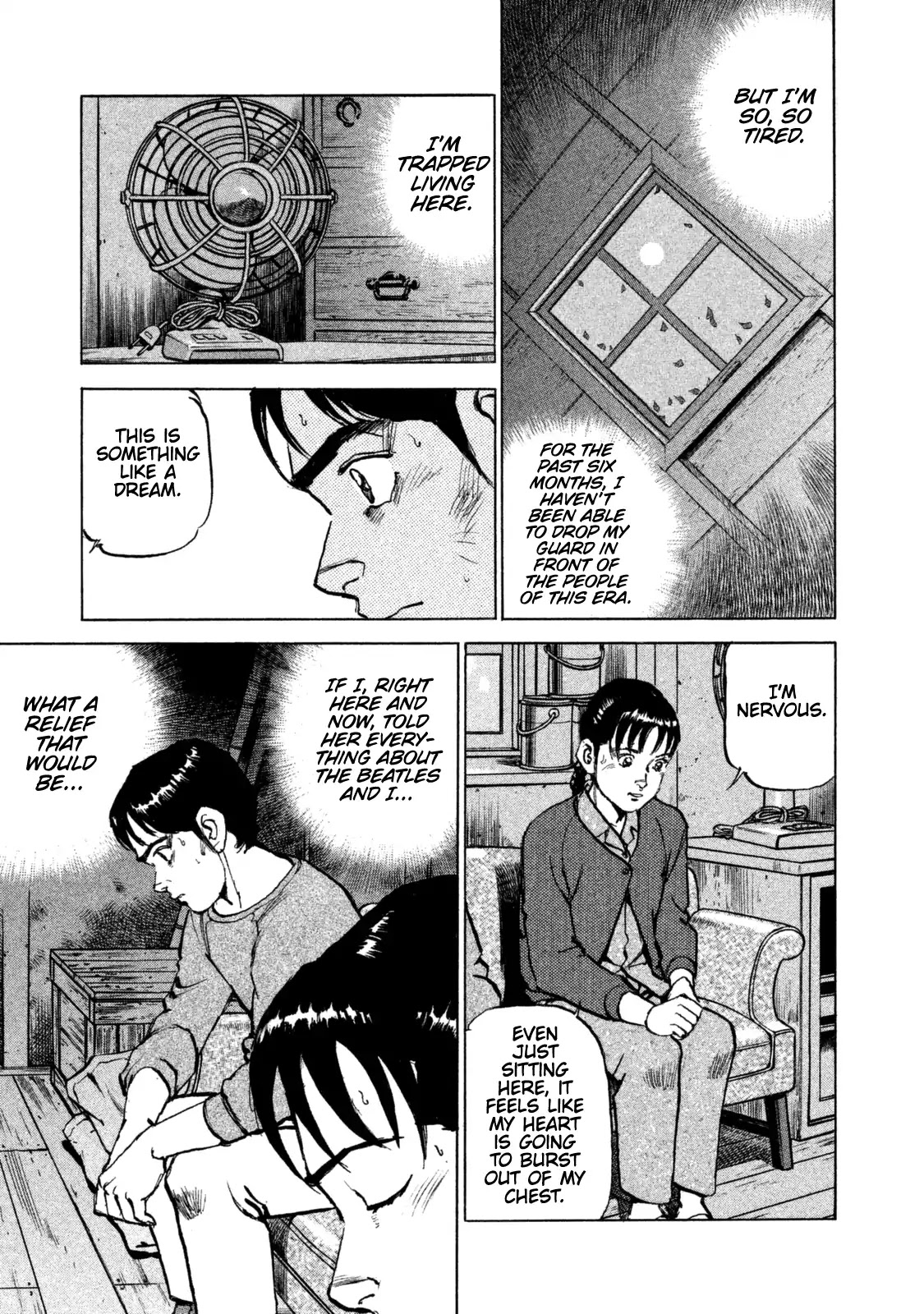 Boku wa Beatles Chapter 43 page 7 - Chapter 43: Secret