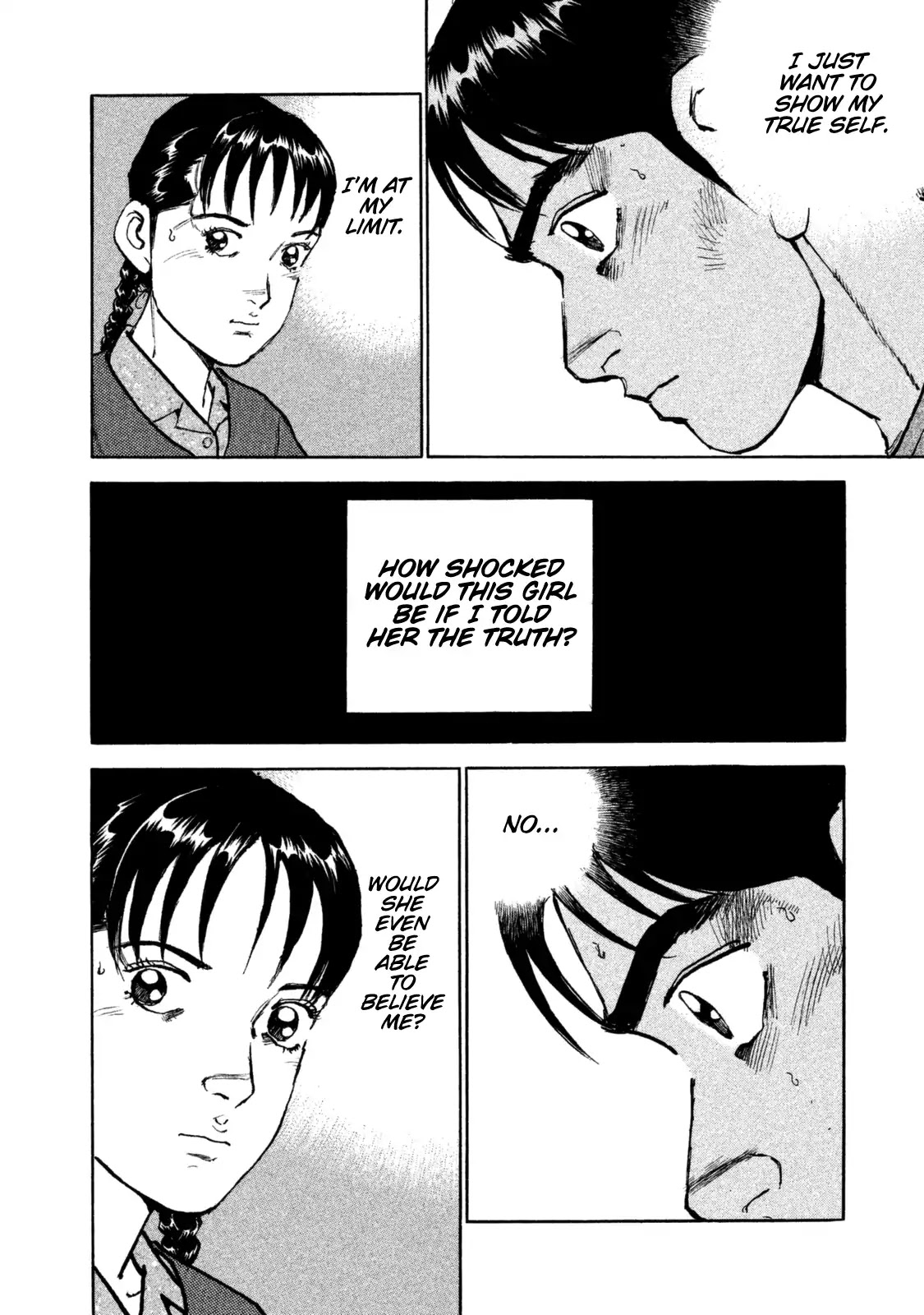 Boku wa Beatles Chapter 43 page 8 - Chapter 43: Secret