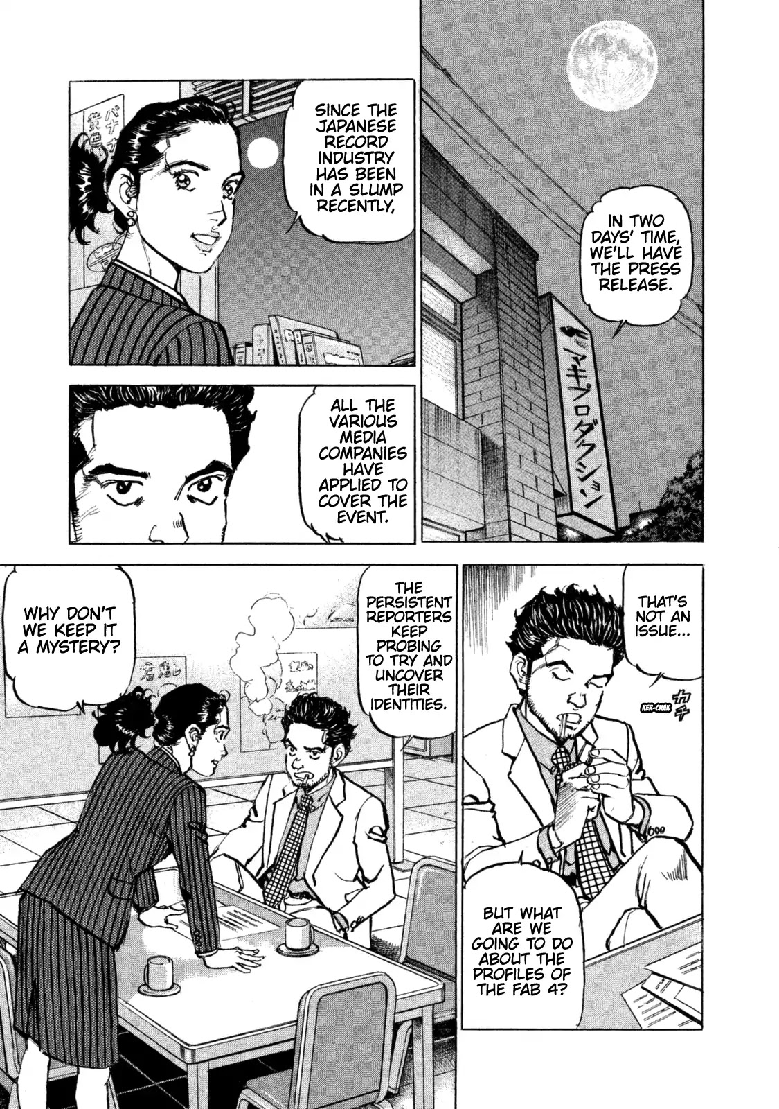 Boku wa Beatles Chapter 43 page 9 - Chapter 43: Secret