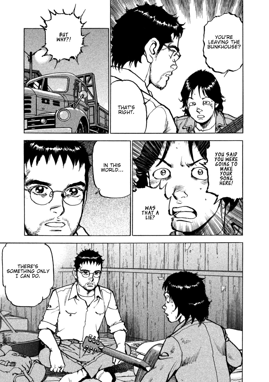 Boku wa Beatles Chapter 44 page 17 - Chapter 44
