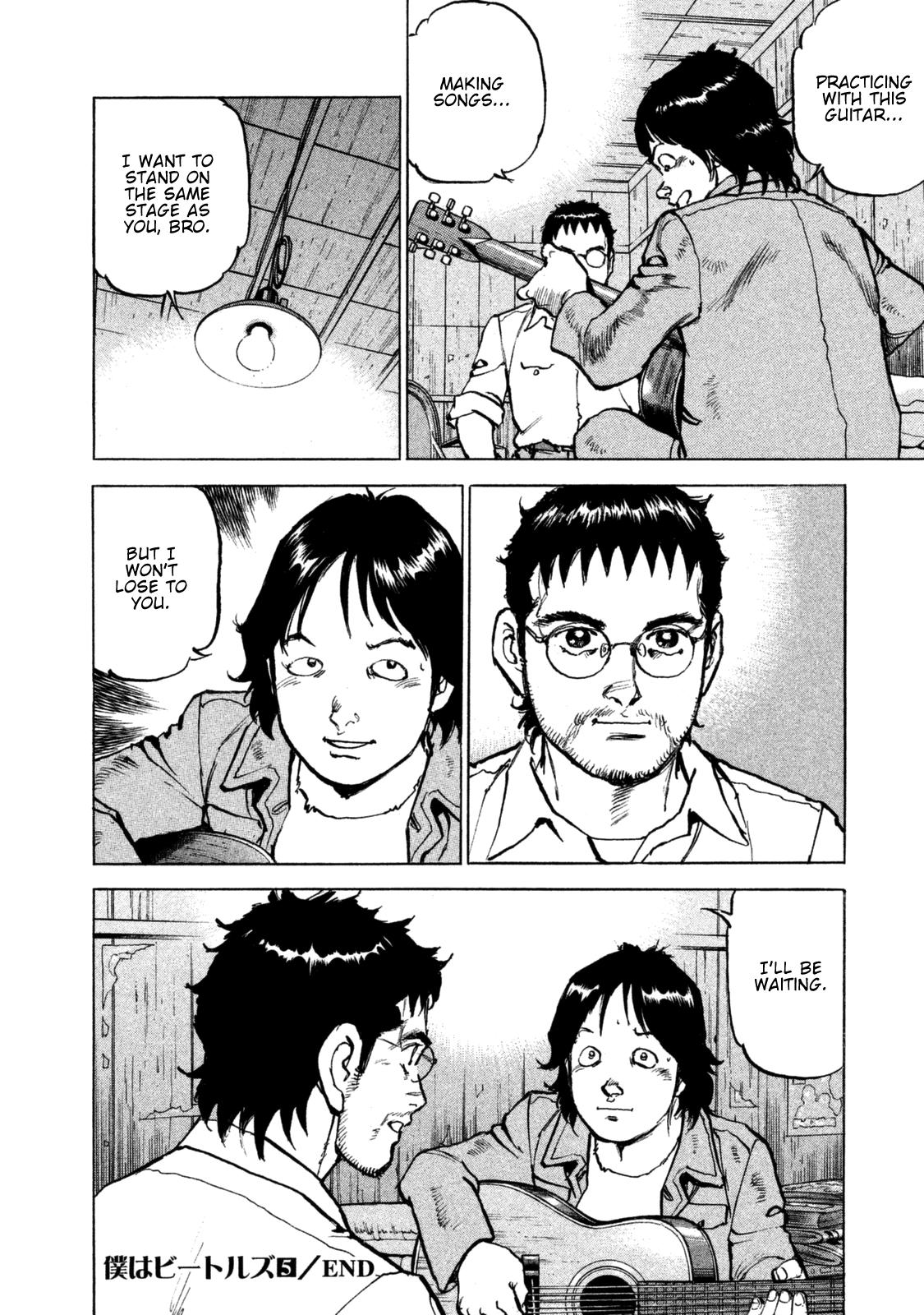 Boku wa Beatles Chapter 44 page 20 - Chapter 44