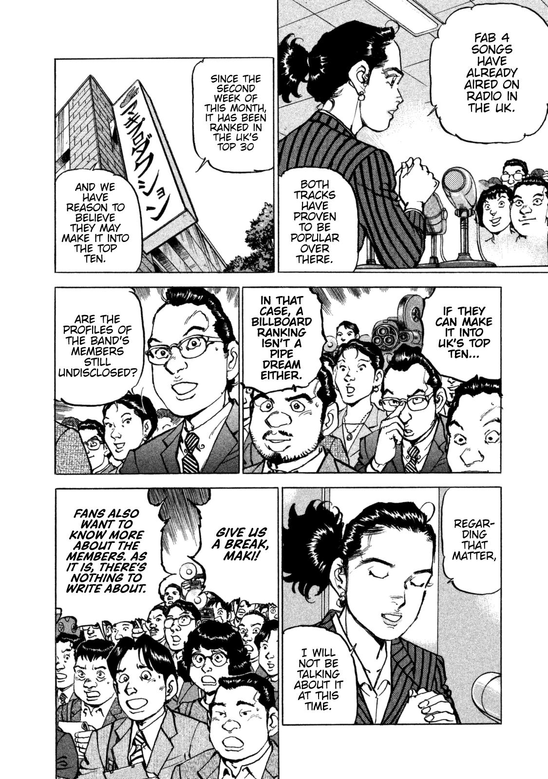 Boku wa Beatles Chapter 44 page 4 - Chapter 44
