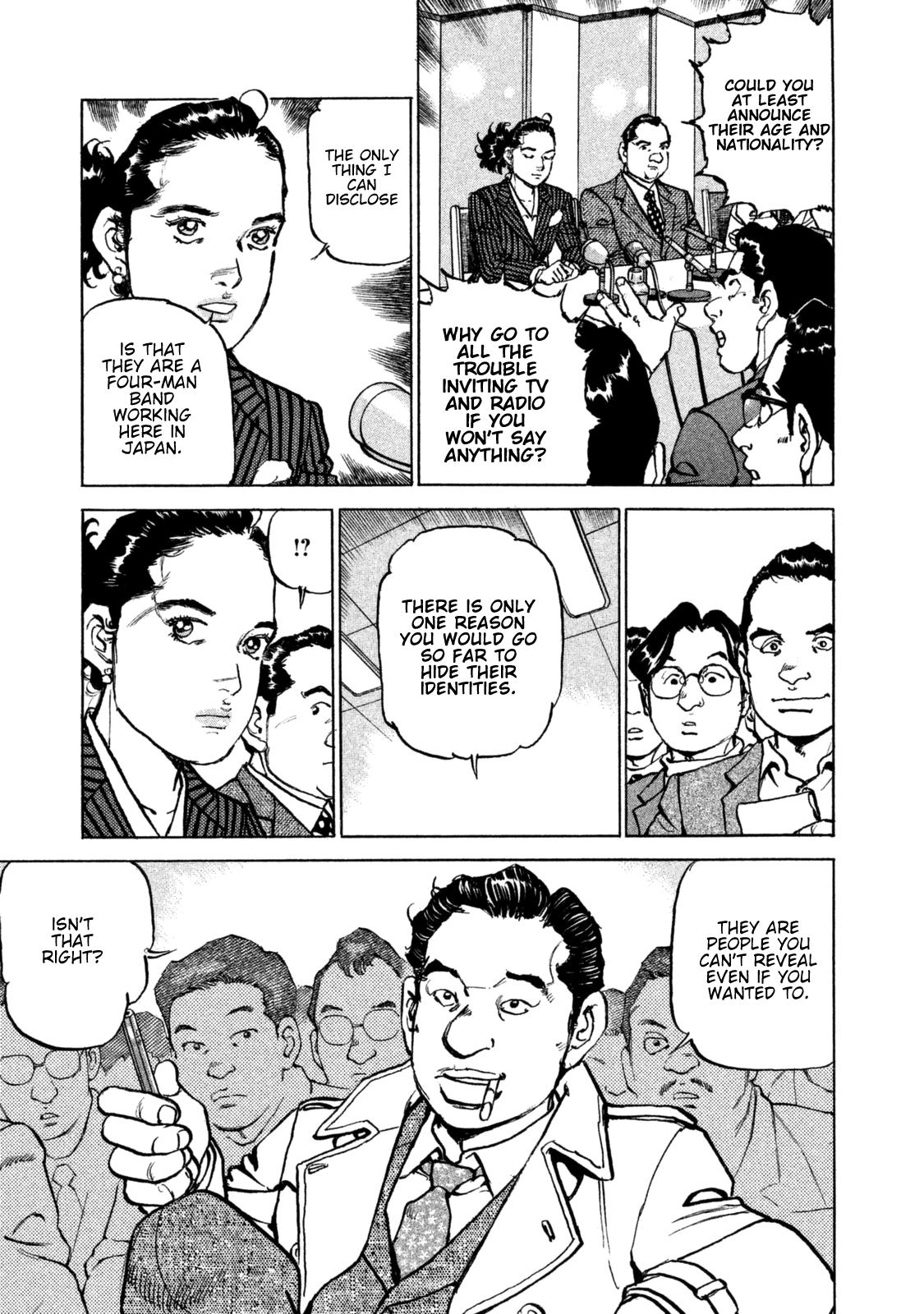 Boku wa Beatles Chapter 44 page 5 - Chapter 44