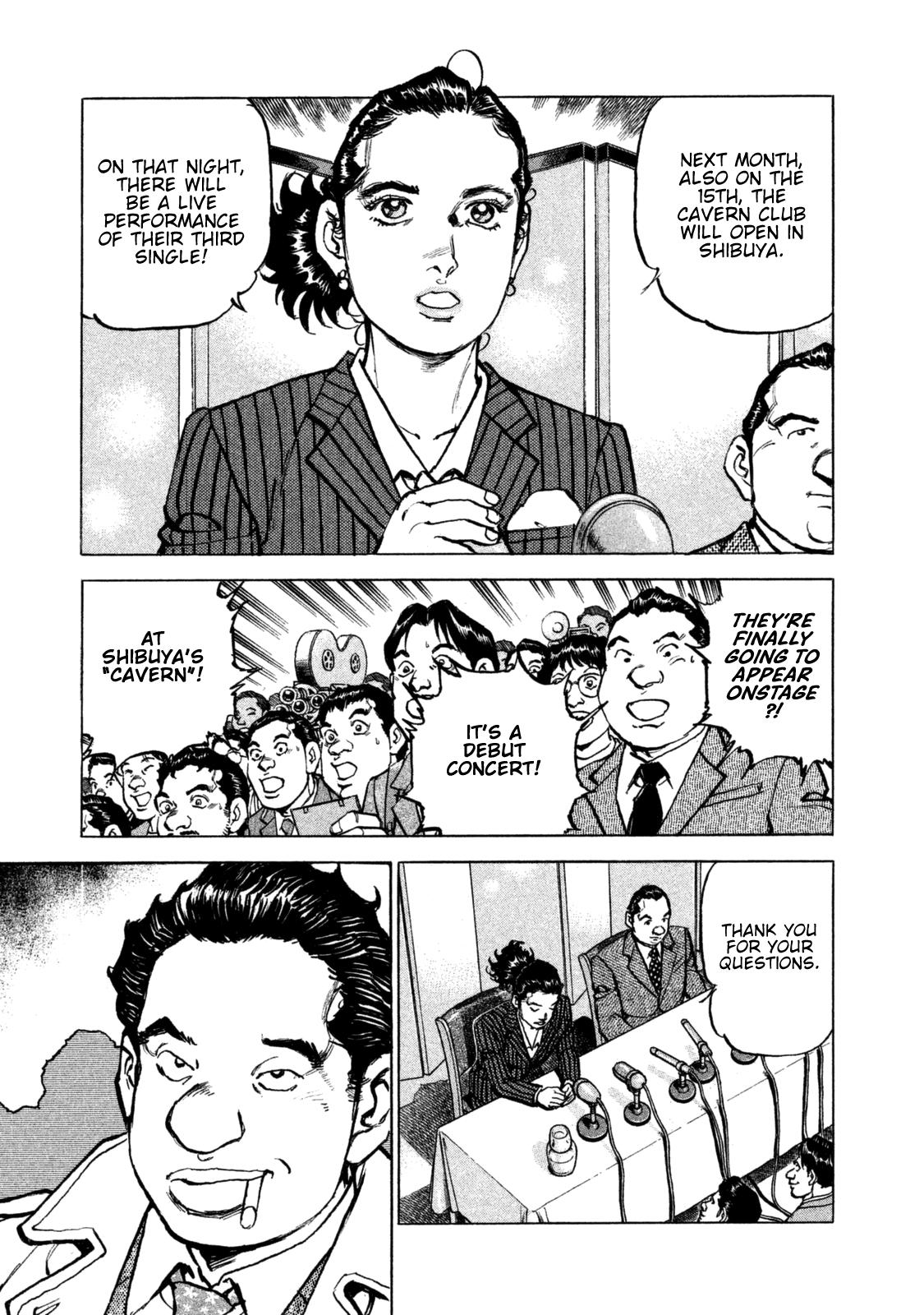Boku wa Beatles Chapter 44 page 7 - Chapter 44