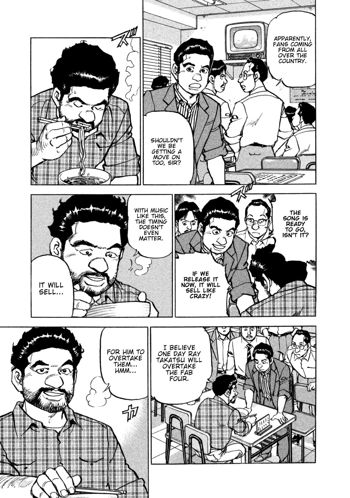 Boku wa Beatles Chapter 44 page 9 - Chapter 44