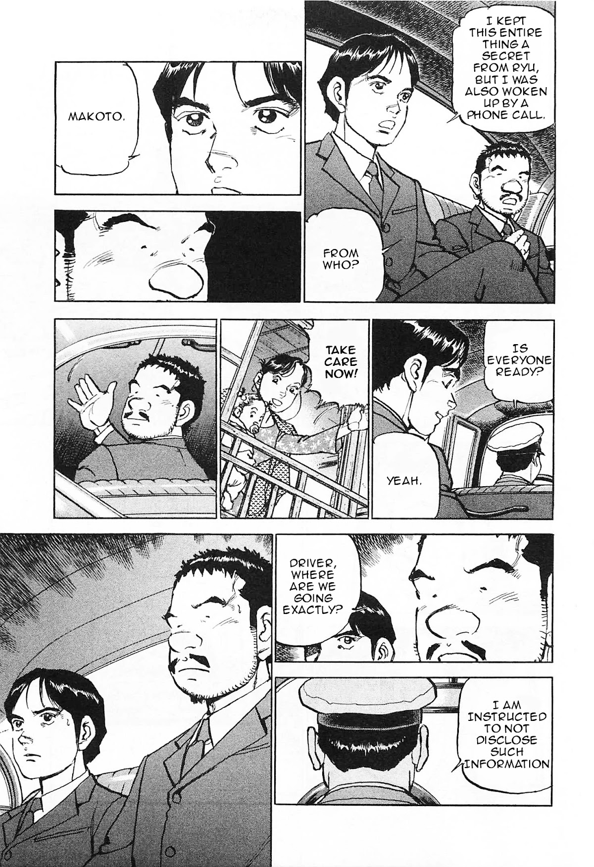 Boku wa Beatles Chapter 45 page 10 - Chapter 45: Land of Reunion