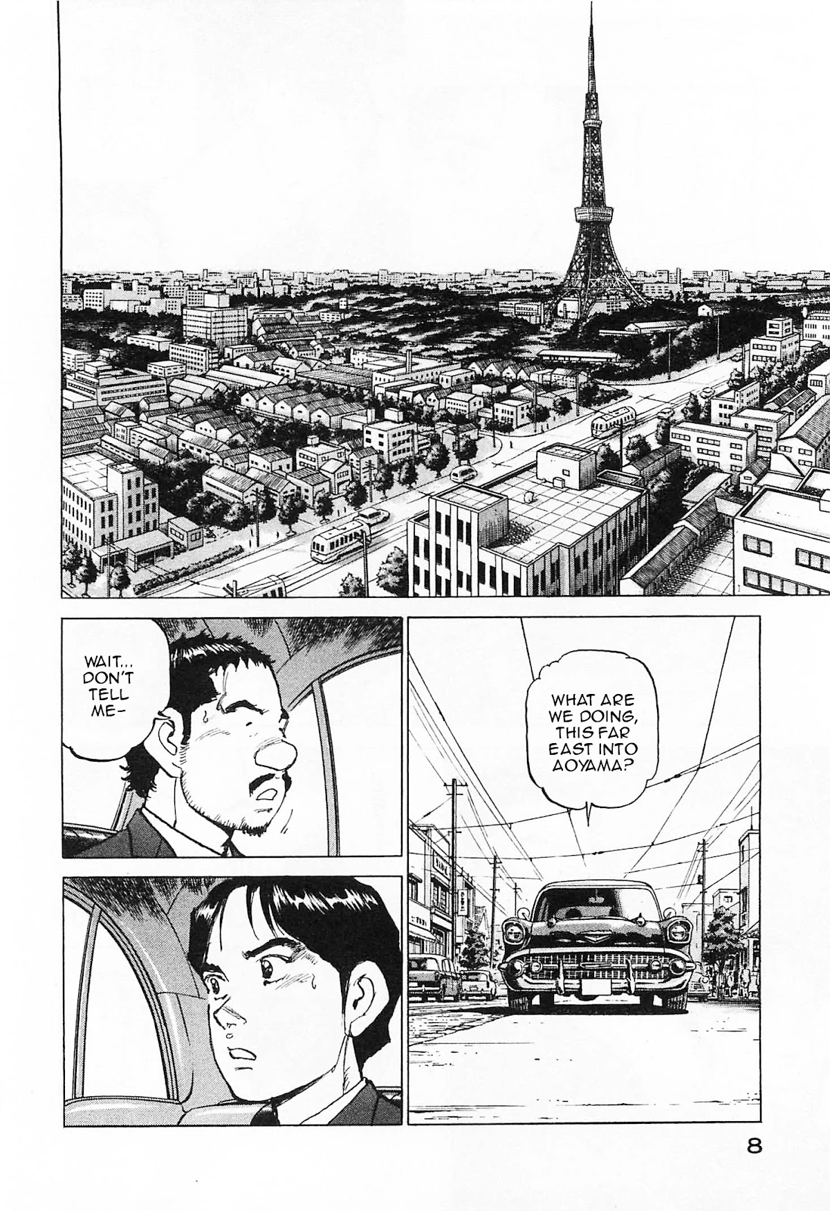 Boku wa Beatles Chapter 45 page 11 - Chapter 45: Land of Reunion
