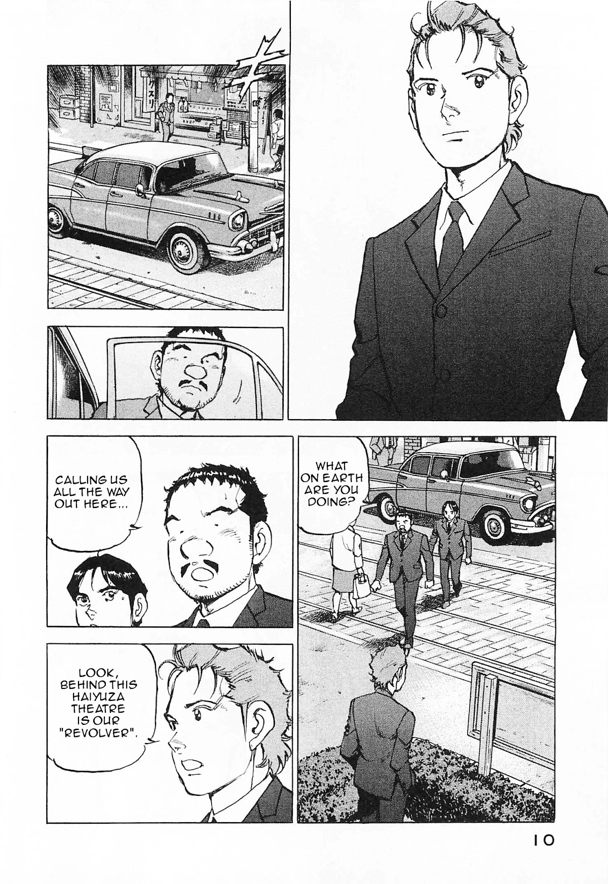 Boku wa Beatles Chapter 45 page 13 - Chapter 45: Land of Reunion