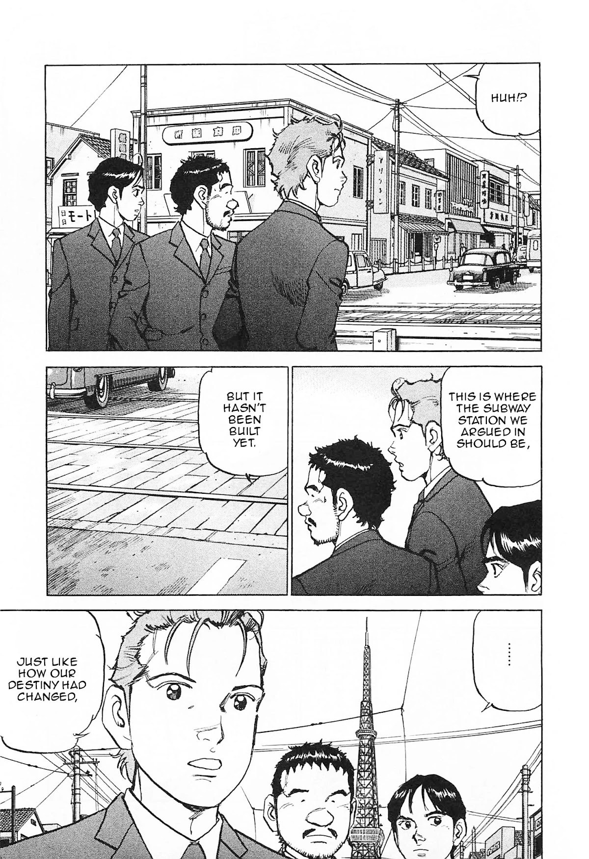 Boku wa Beatles Chapter 45 page 14 - Chapter 45: Land of Reunion
