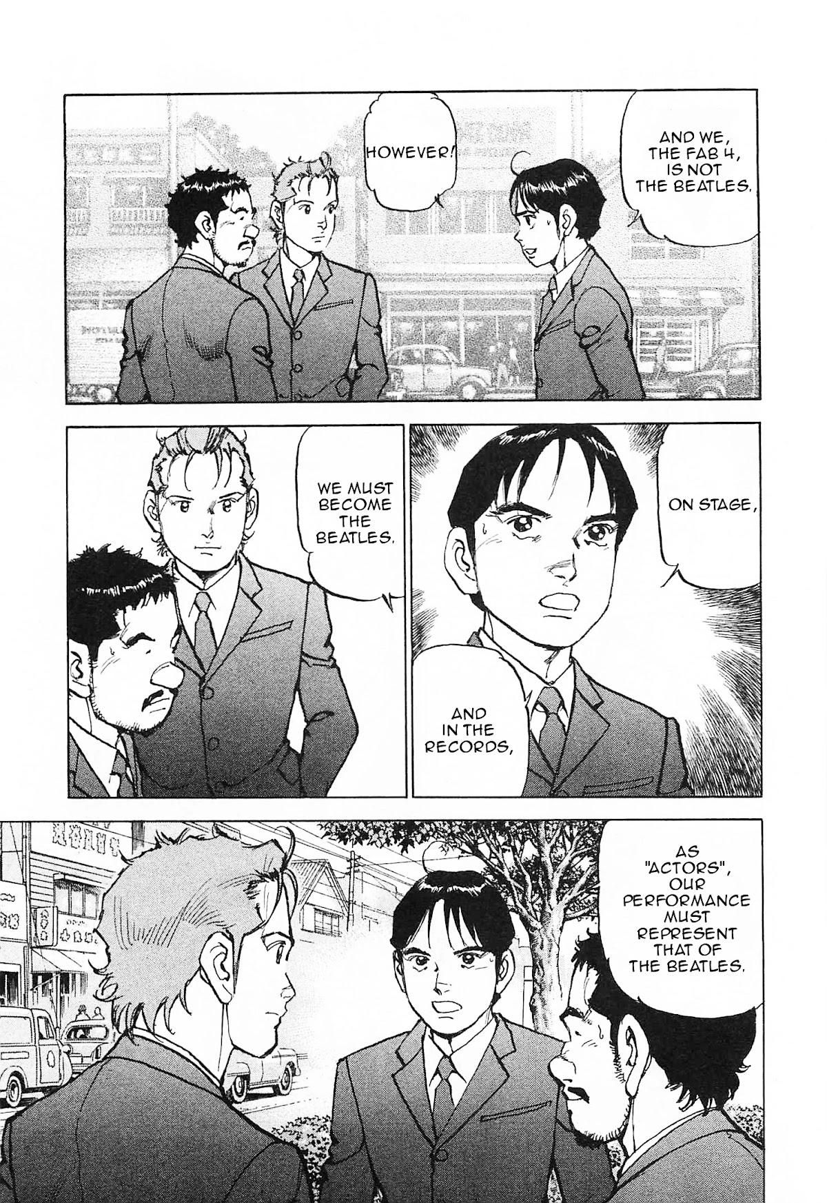Boku wa Beatles Chapter 45 page 16 - Chapter 45: Land of Reunion