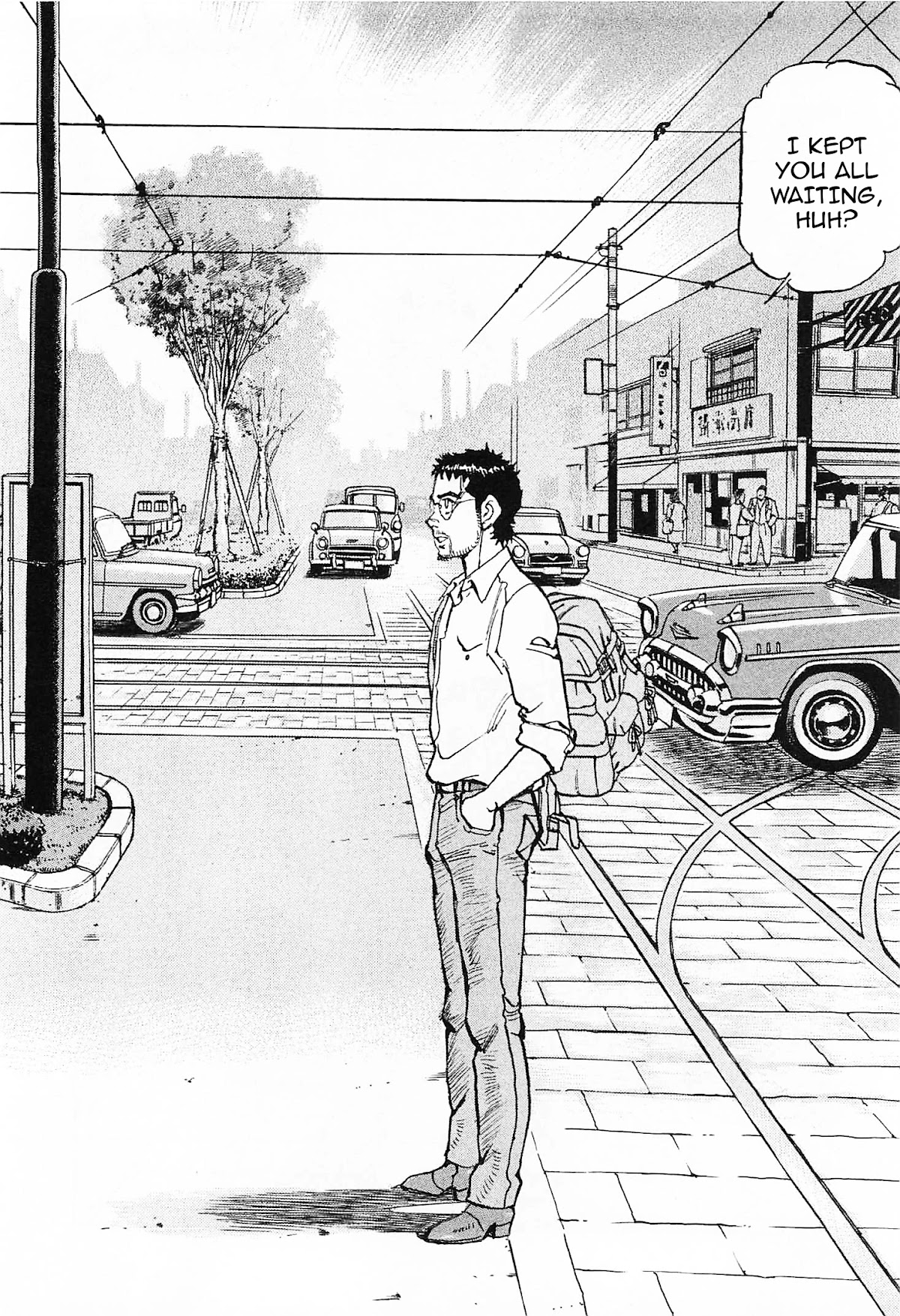 Boku wa Beatles Chapter 45 page 21 - Chapter 45: Land of Reunion