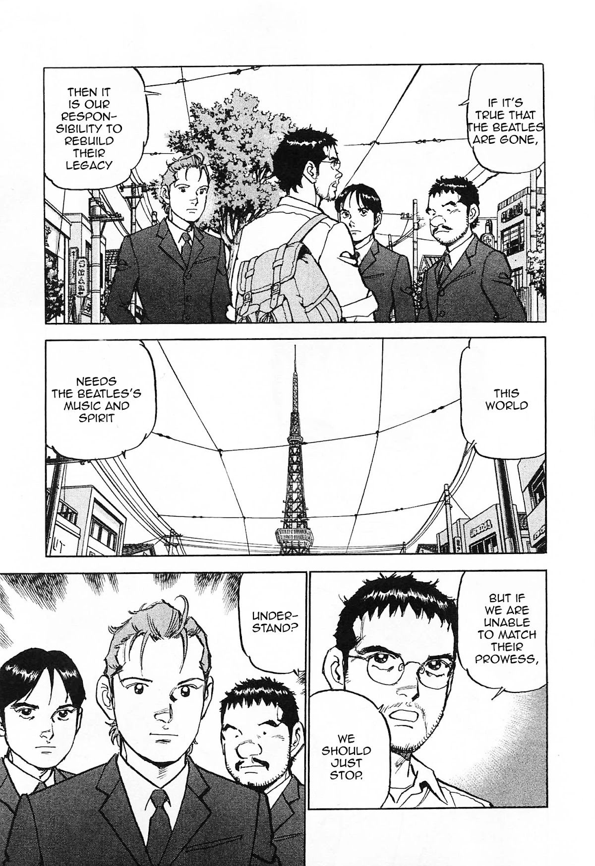 Boku wa Beatles Chapter 45 page 24 - Chapter 45: Land of Reunion