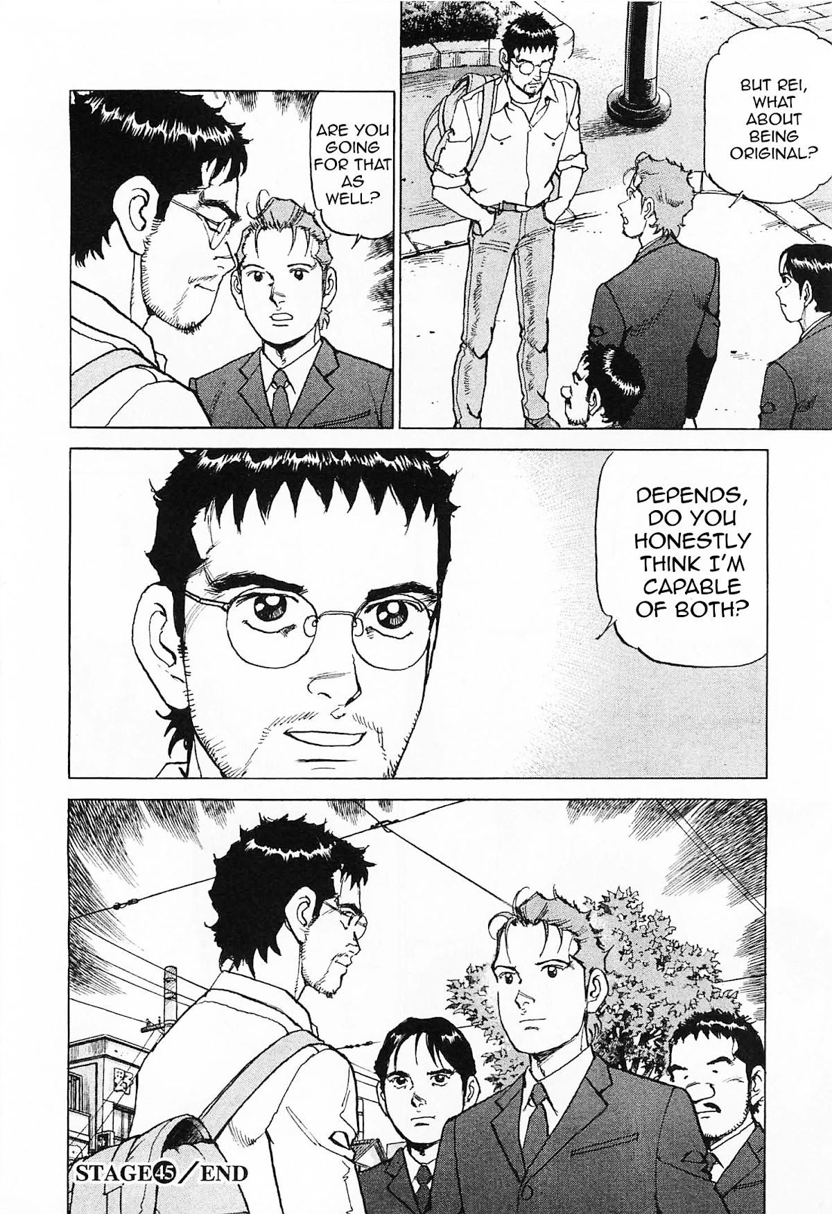 Boku wa Beatles Chapter 45 page 25 - Chapter 45: Land of Reunion