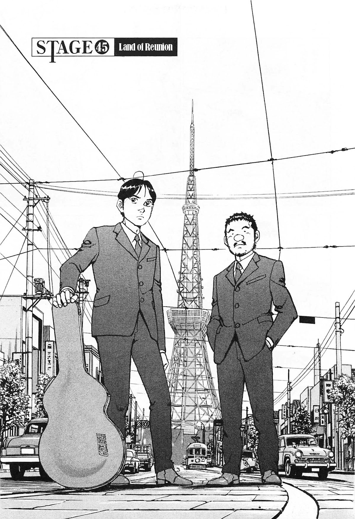 Boku wa Beatles Chapter 45 page 6 - Chapter 45: Land of Reunion