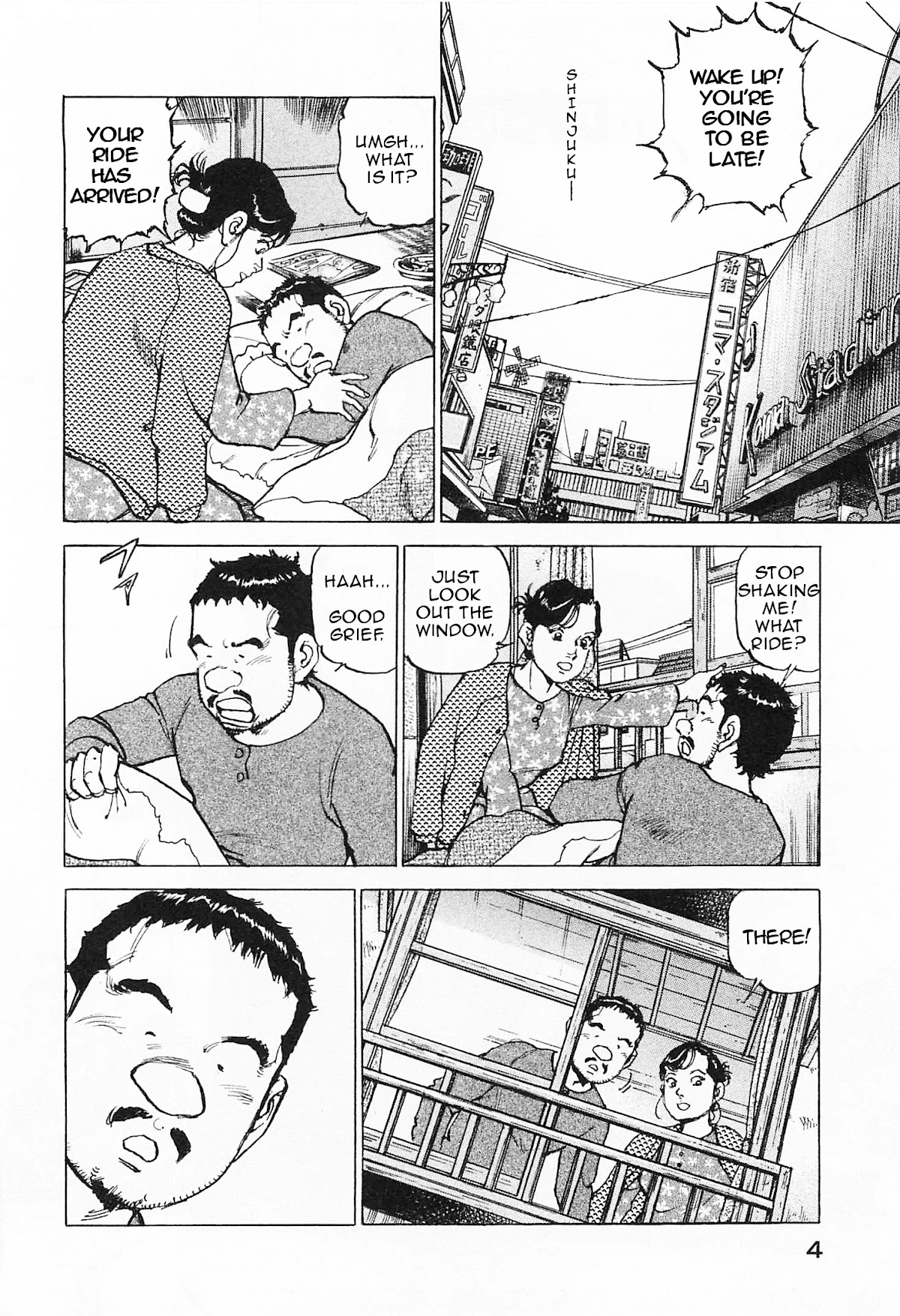 Boku wa Beatles Chapter 45 page 7 - Chapter 45: Land of Reunion
