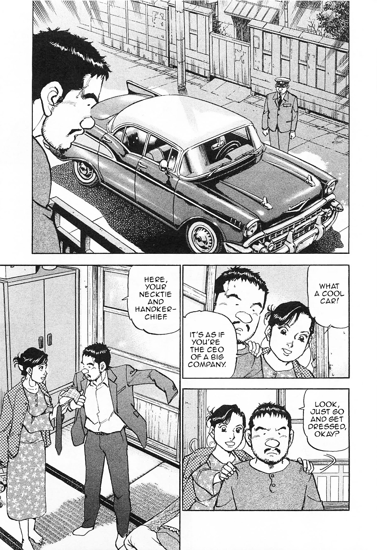 Boku wa Beatles Chapter 45 page 8 - Chapter 45: Land of Reunion