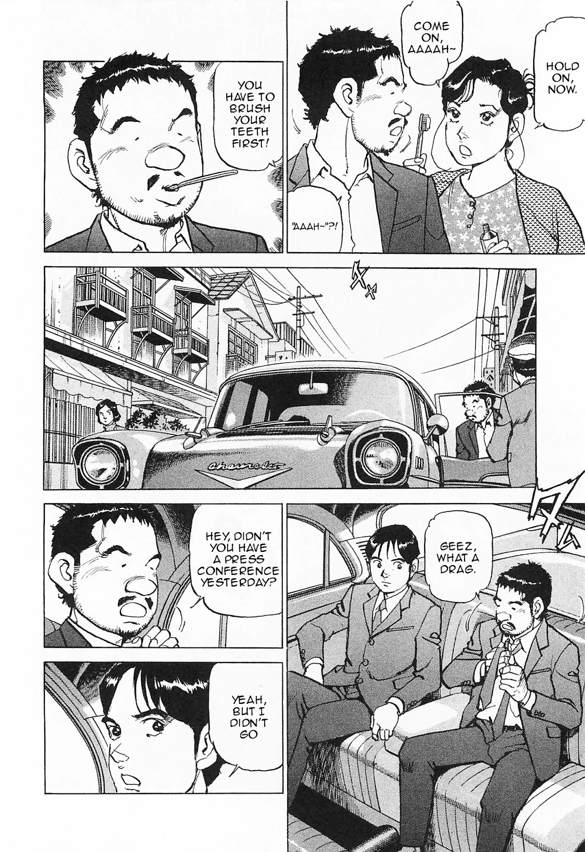 Boku wa Beatles Chapter 45 page 9 - Chapter 45: Land of Reunion