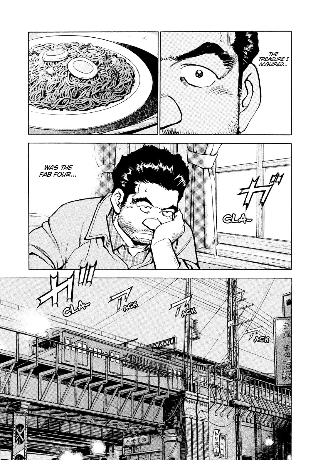 Boku wa Beatles Chapter 46 page 11 - Chapter 46: Birthday Party