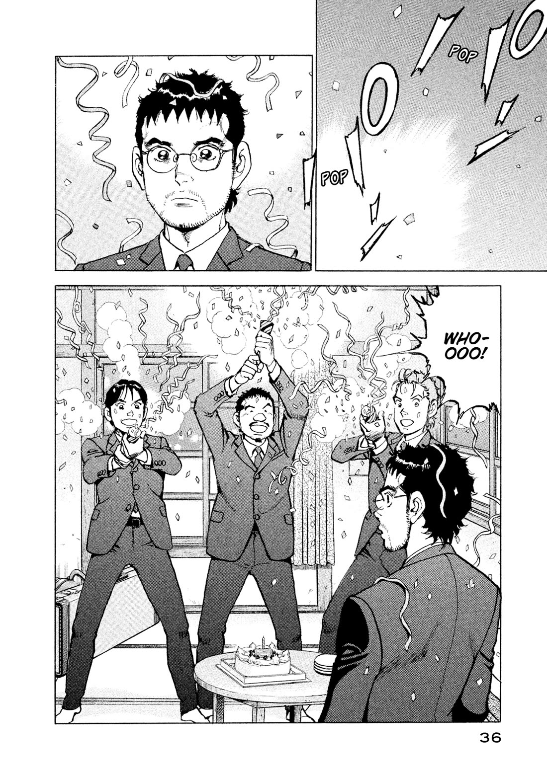 Boku wa Beatles Chapter 46 page 14 - Chapter 46: Birthday Party