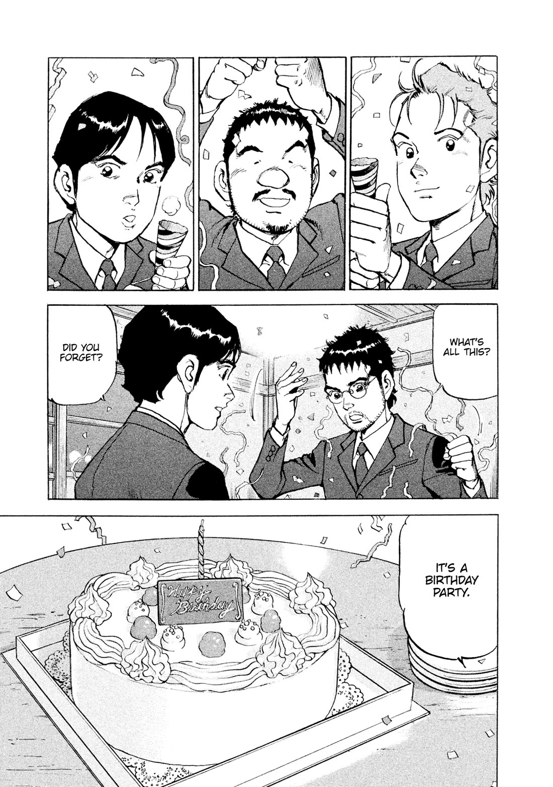 Boku wa Beatles Chapter 46 page 15 - Chapter 46: Birthday Party