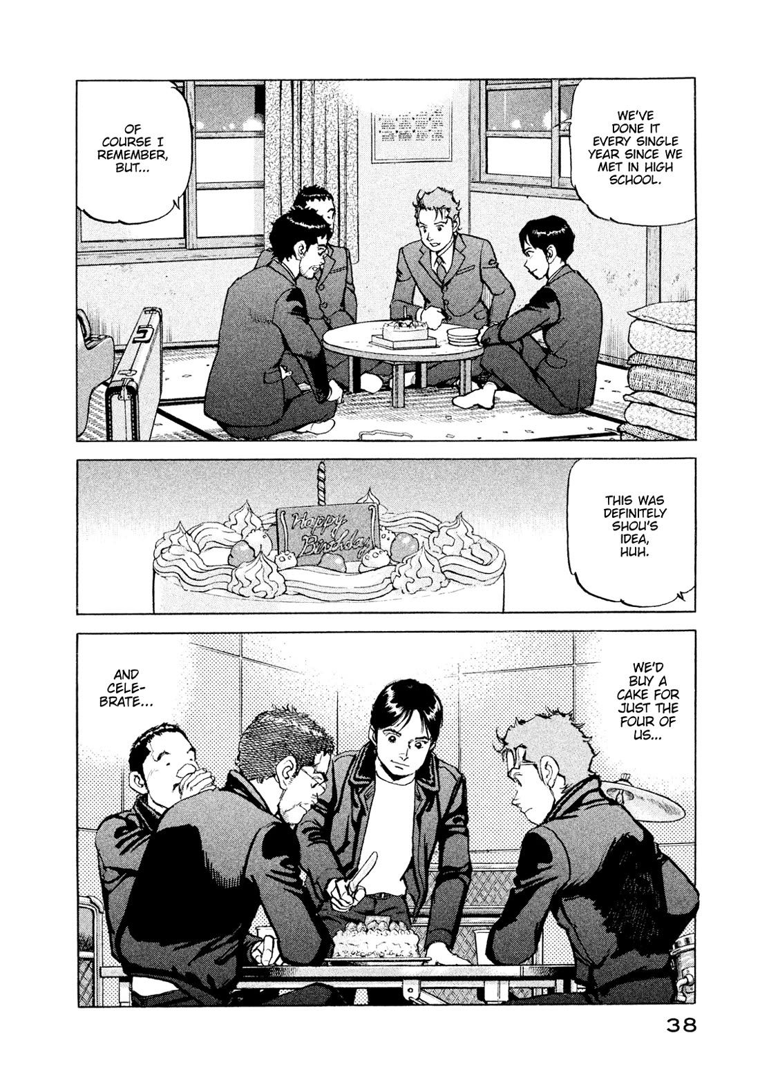 Boku wa Beatles Chapter 46 page 16 - Chapter 46: Birthday Party