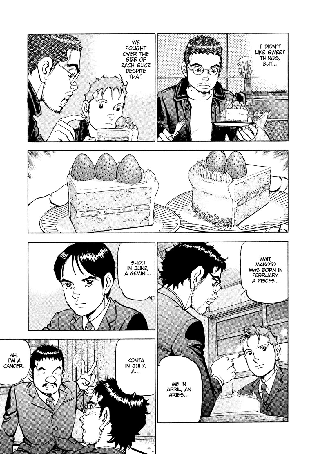 Boku wa Beatles Chapter 46 page 17 - Chapter 46: Birthday Party