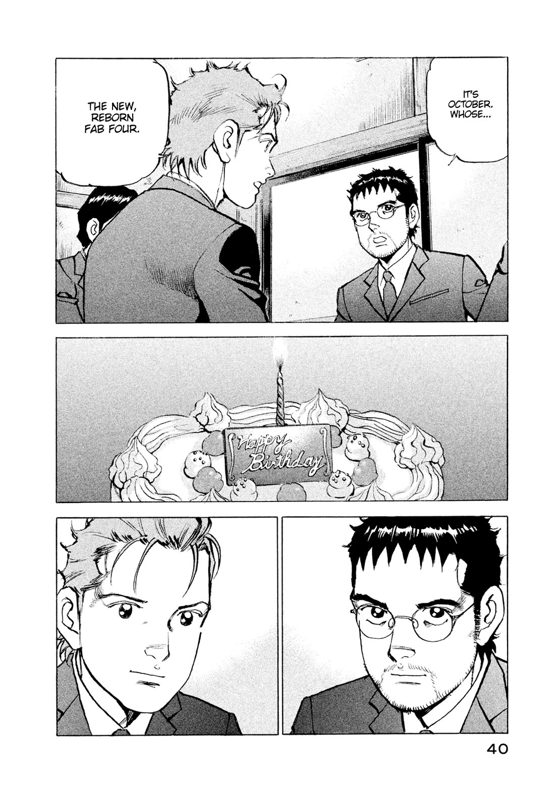 Boku wa Beatles Chapter 46 page 18 - Chapter 46: Birthday Party