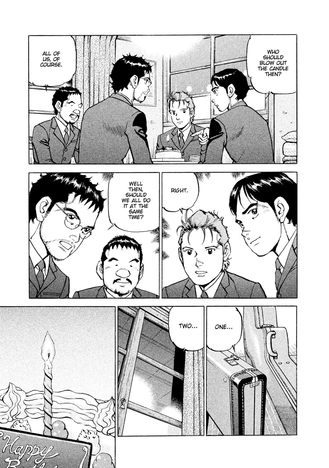 Boku wa Beatles Chapter 46 page 19 - Chapter 46: Birthday Party