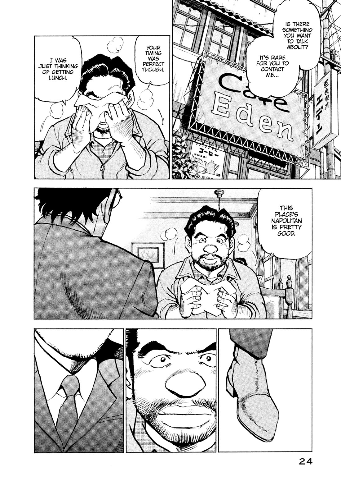 Boku wa Beatles Chapter 46 page 2 - Chapter 46: Birthday Party
