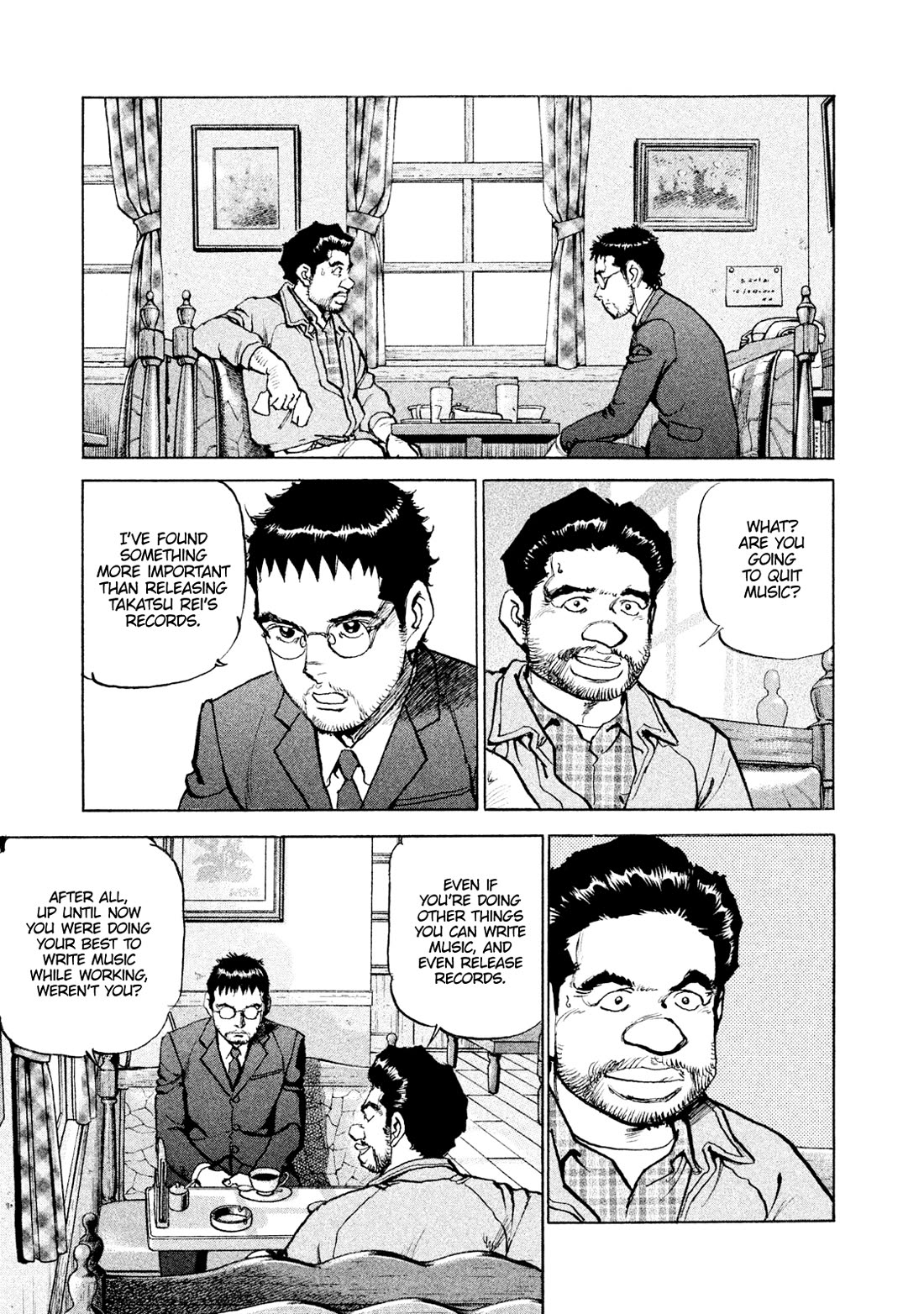 Boku wa Beatles Chapter 46 page 5 - Chapter 46: Birthday Party