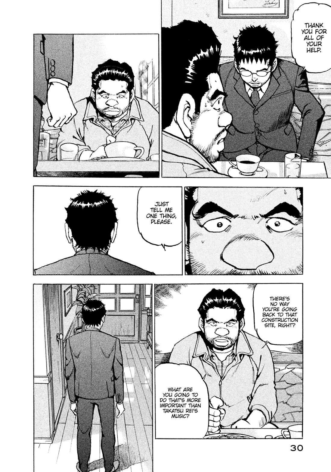Boku wa Beatles Chapter 46 page 8 - Chapter 46: Birthday Party
