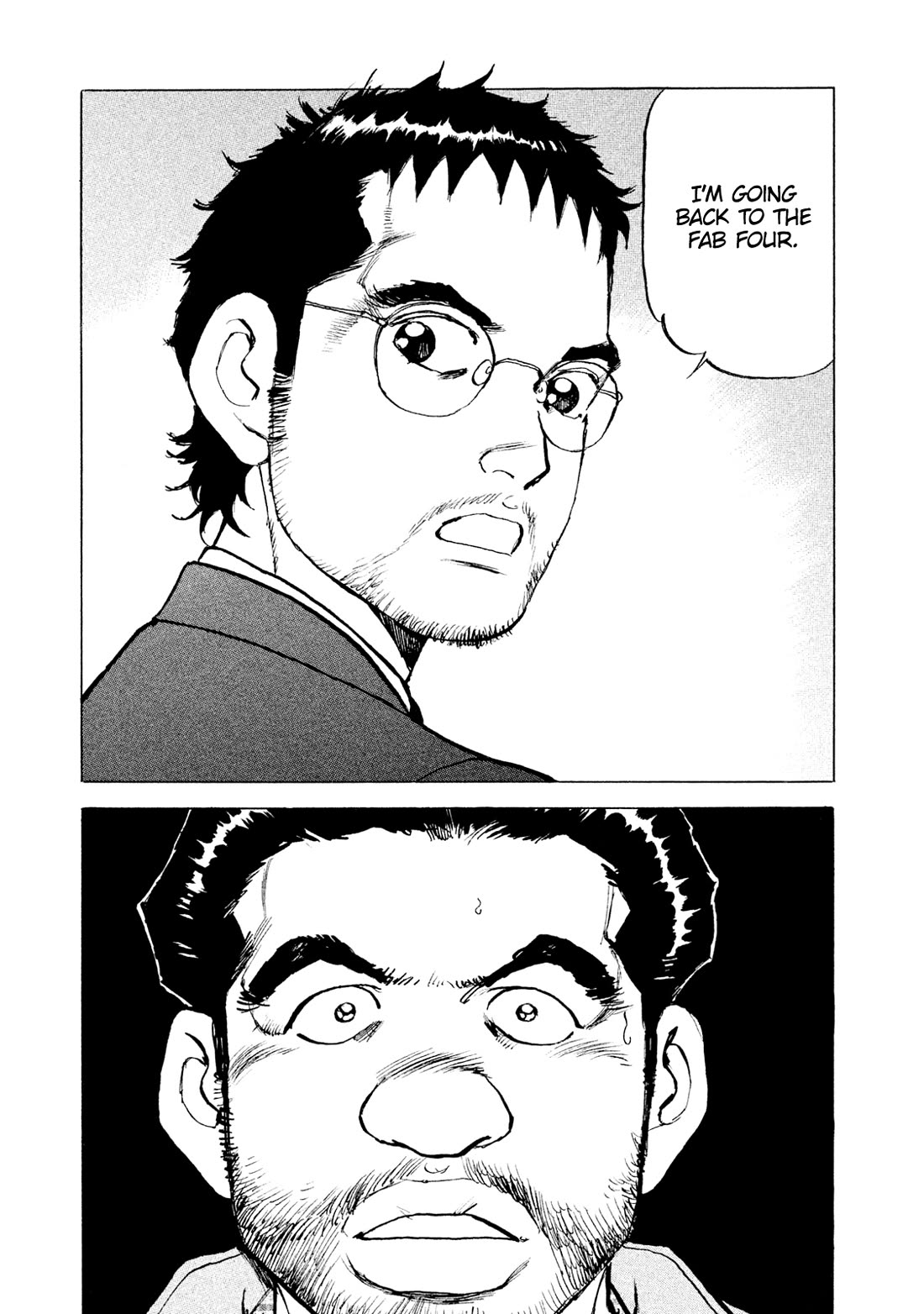 Boku wa Beatles Chapter 46 page 9 - Chapter 46: Birthday Party