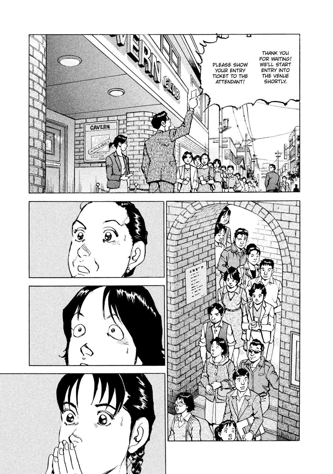 Boku wa Beatles Chapter 47 page 11 - Chapter 47: Debut Concert
