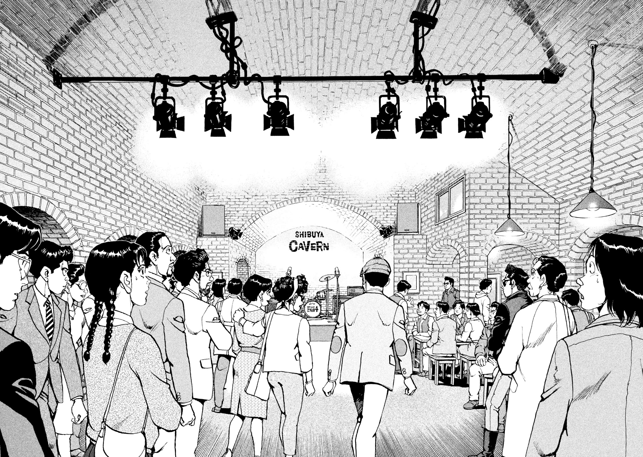 Boku wa Beatles Chapter 47 page 12 - Chapter 47: Debut Concert