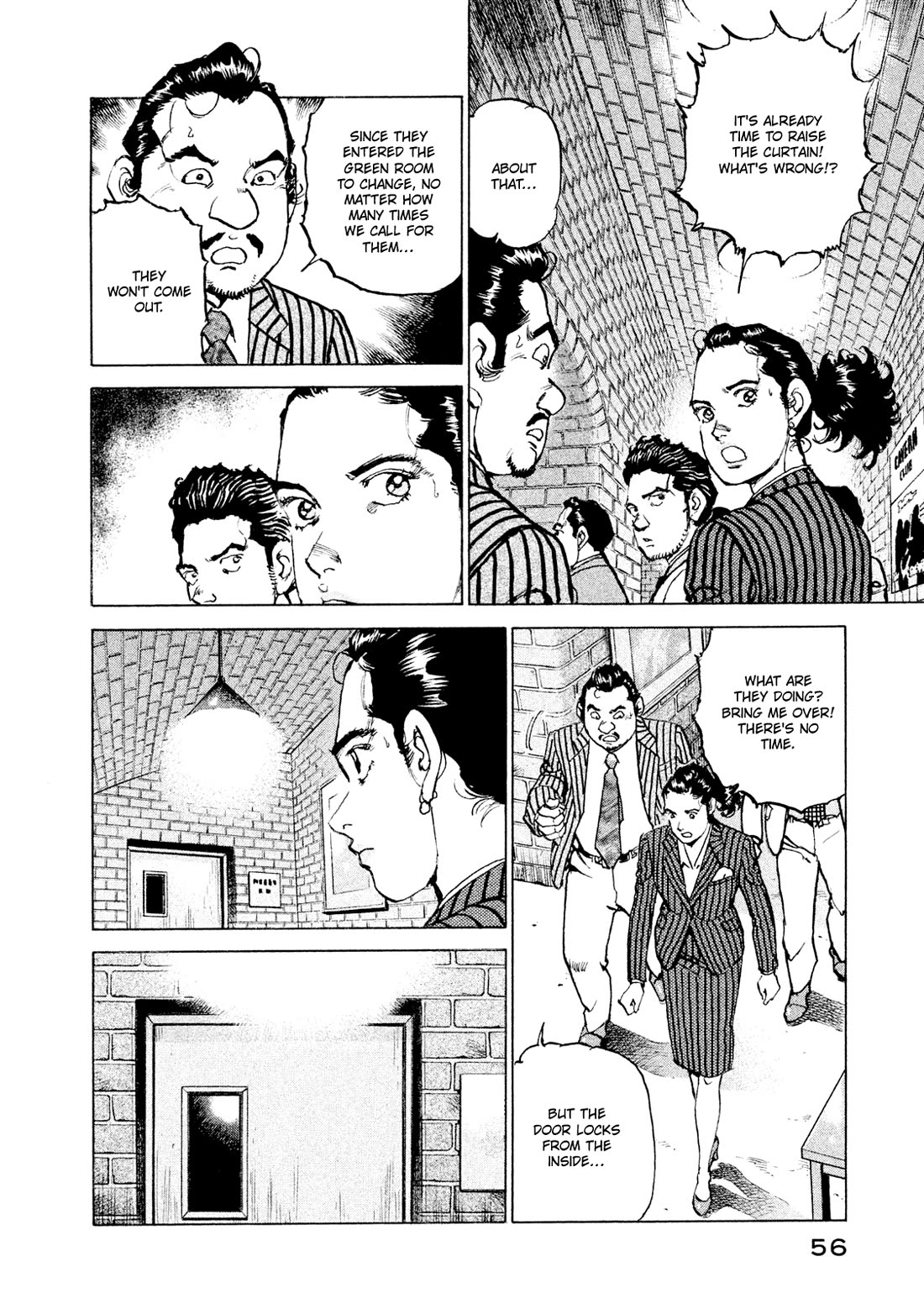 Boku wa Beatles Chapter 47 page 13 - Chapter 47: Debut Concert