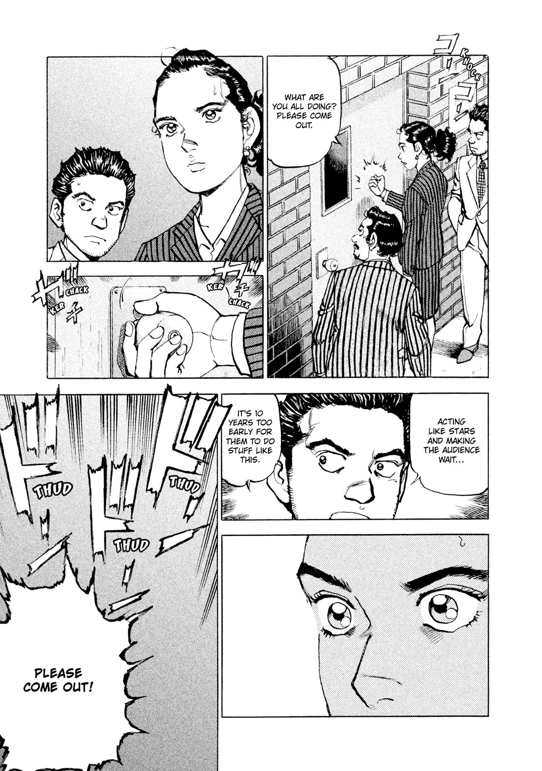 Boku wa Beatles Chapter 47 page 14 - Chapter 47: Debut Concert