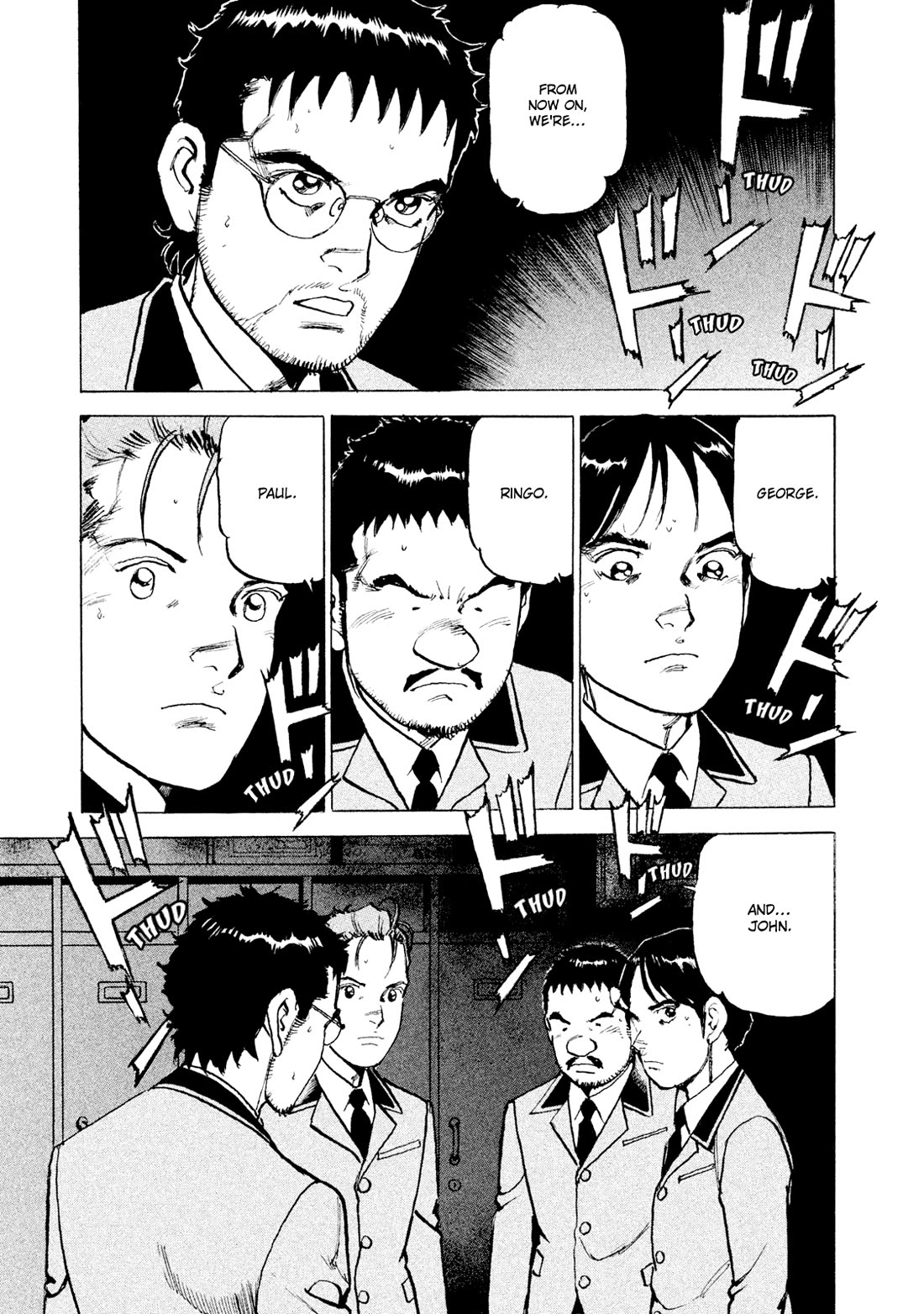 Boku wa Beatles Chapter 47 page 16 - Chapter 47: Debut Concert