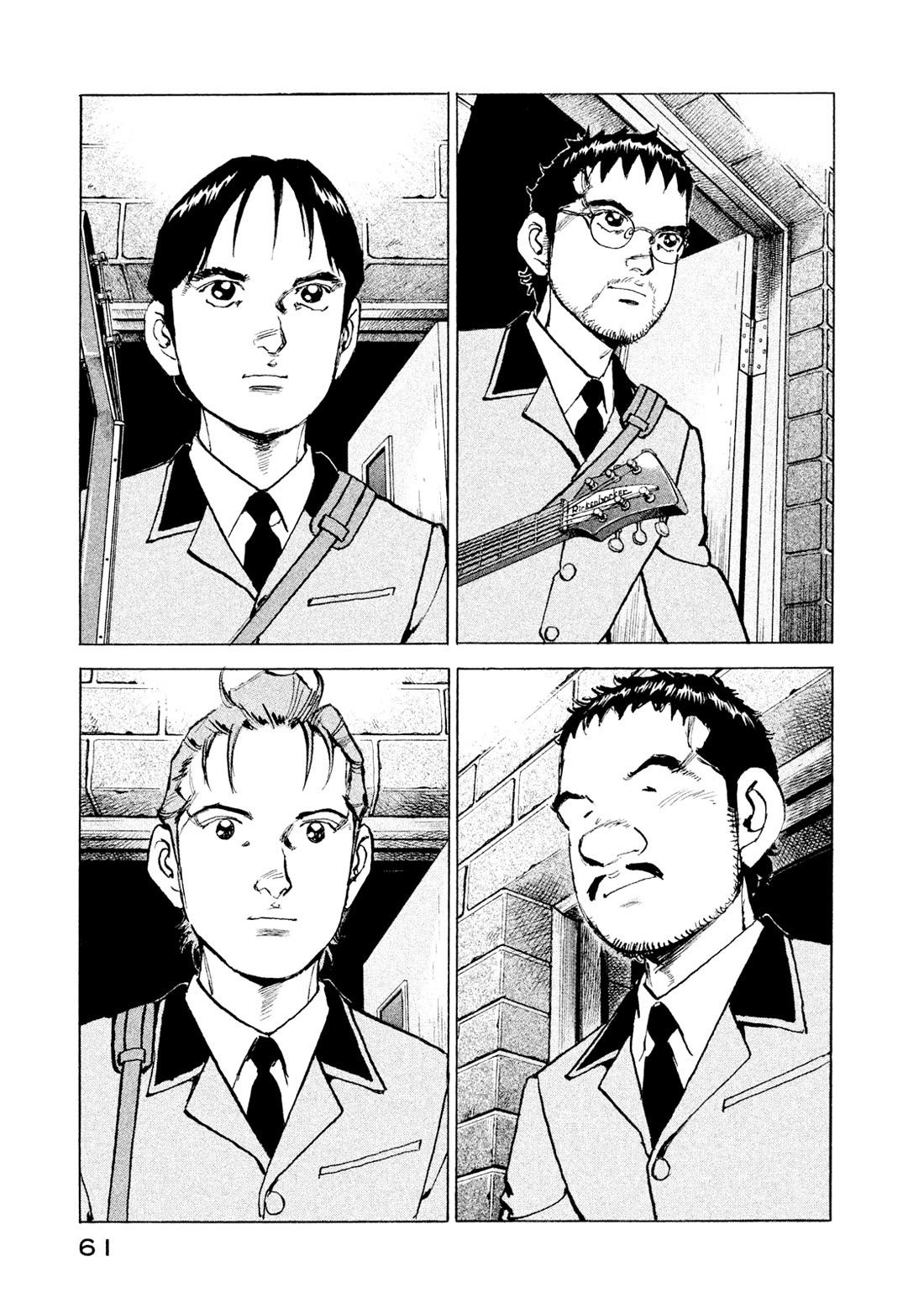 Boku wa Beatles Chapter 47 page 18 - Chapter 47: Debut Concert