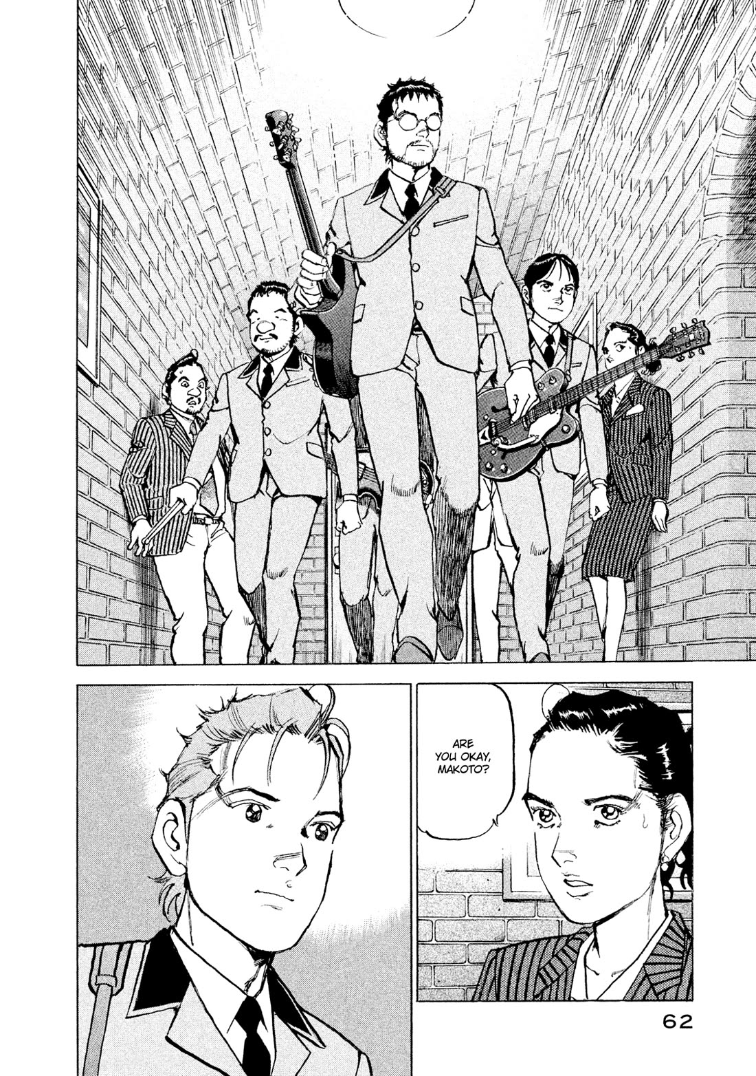 Boku wa Beatles Chapter 47 page 19 - Chapter 47: Debut Concert