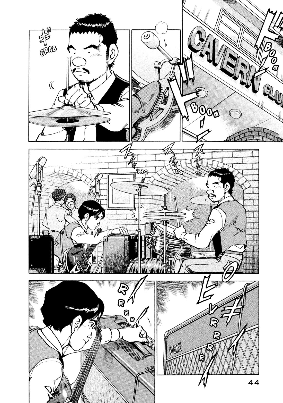 Boku wa Beatles Chapter 47 page 2 - Chapter 47: Debut Concert