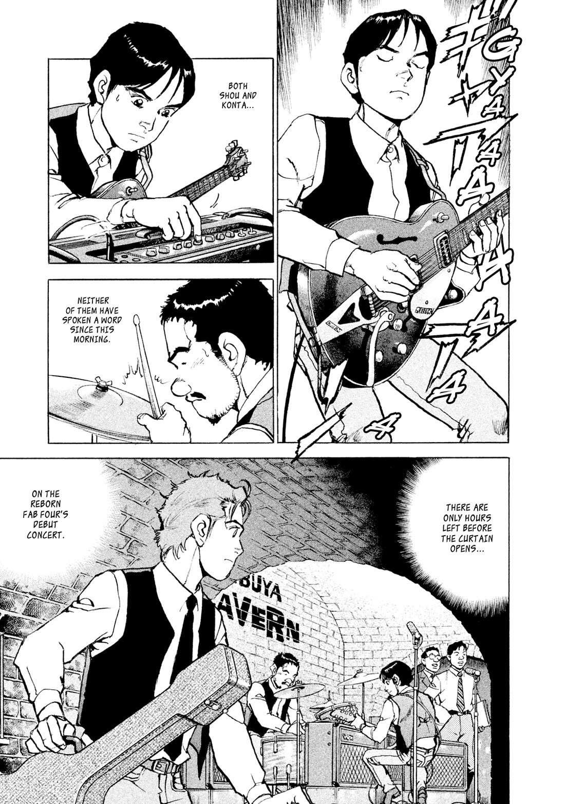 Boku wa Beatles Chapter 47 page 3 - Chapter 47: Debut Concert
