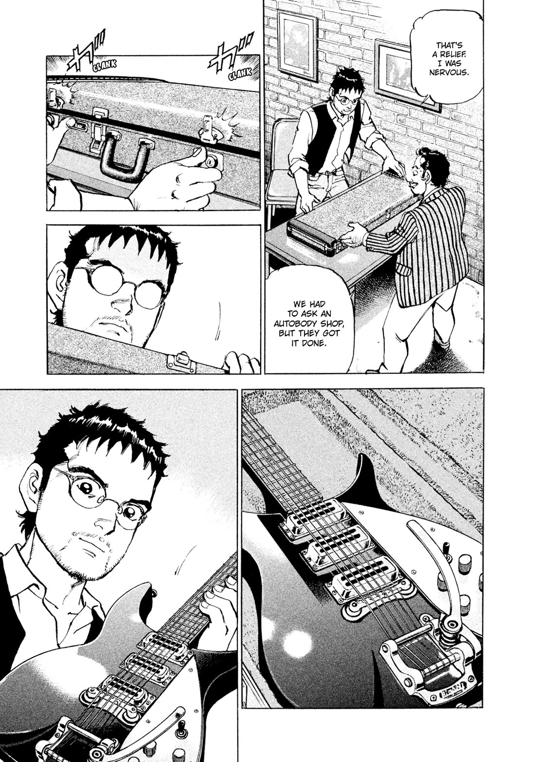 Boku wa Beatles Chapter 47 page 5 - Chapter 47: Debut Concert