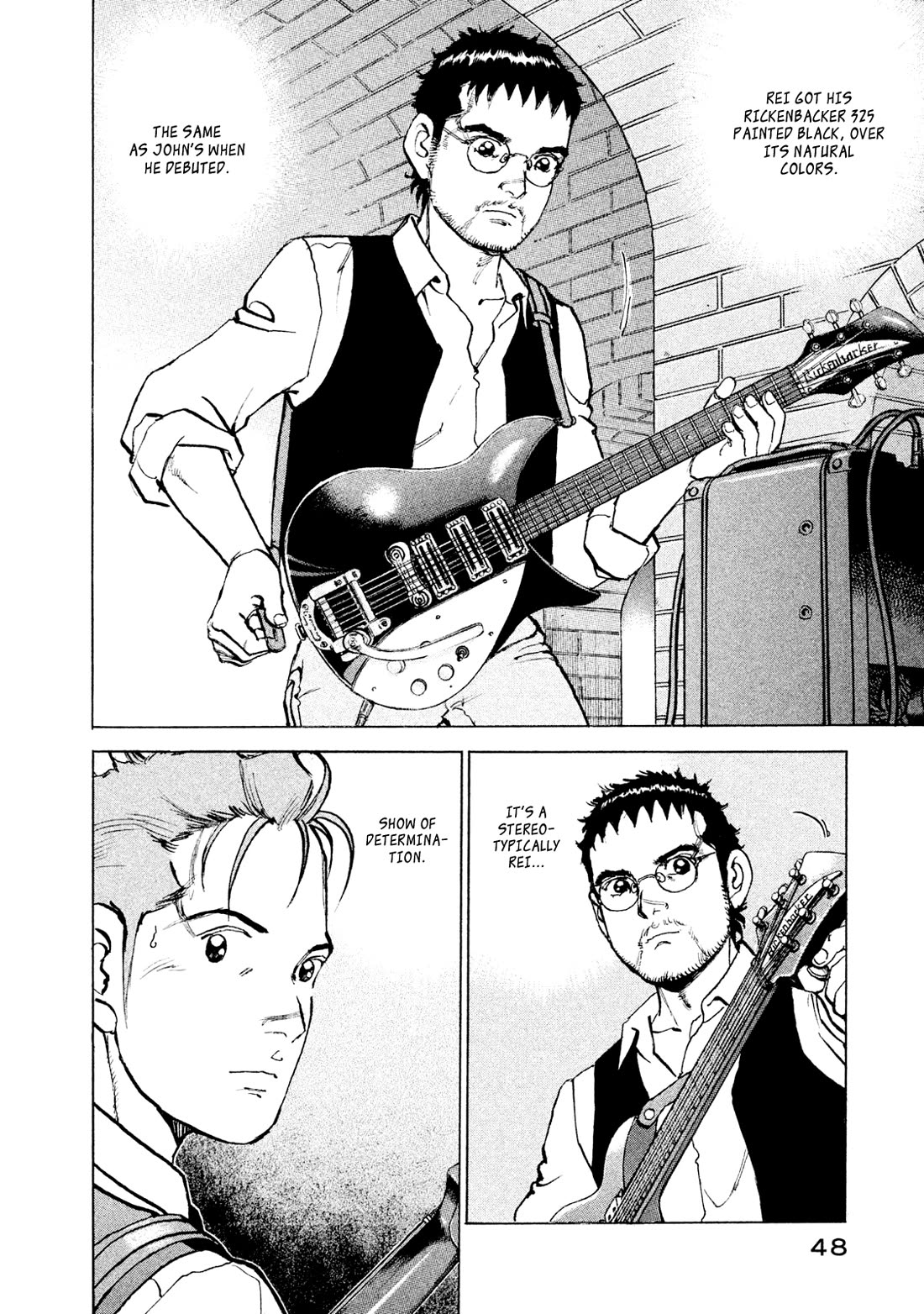 Boku wa Beatles Chapter 47 page 6 - Chapter 47: Debut Concert